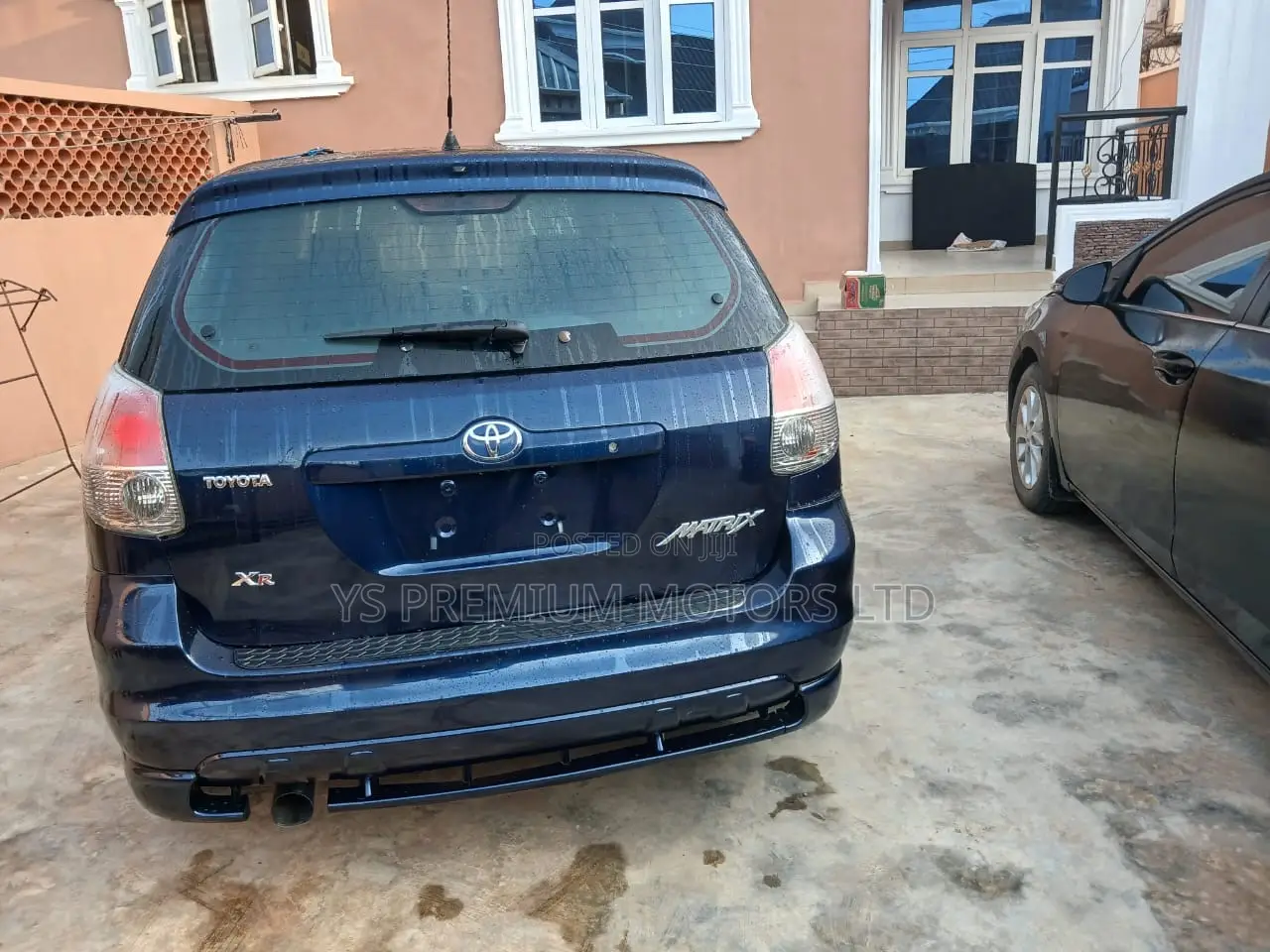 Toyota Matrix XR Hatchback FWD (1.8L 4cyl 4A) 2008 Blue