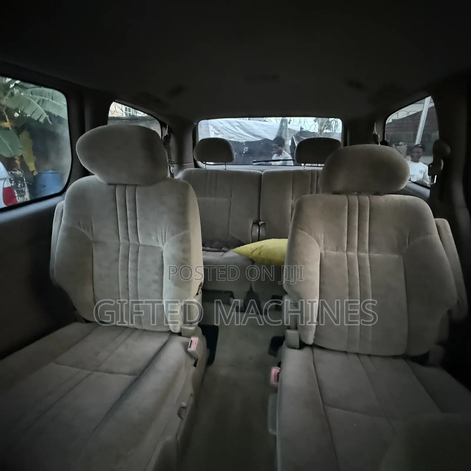 Toyota Sienna 2002 Green