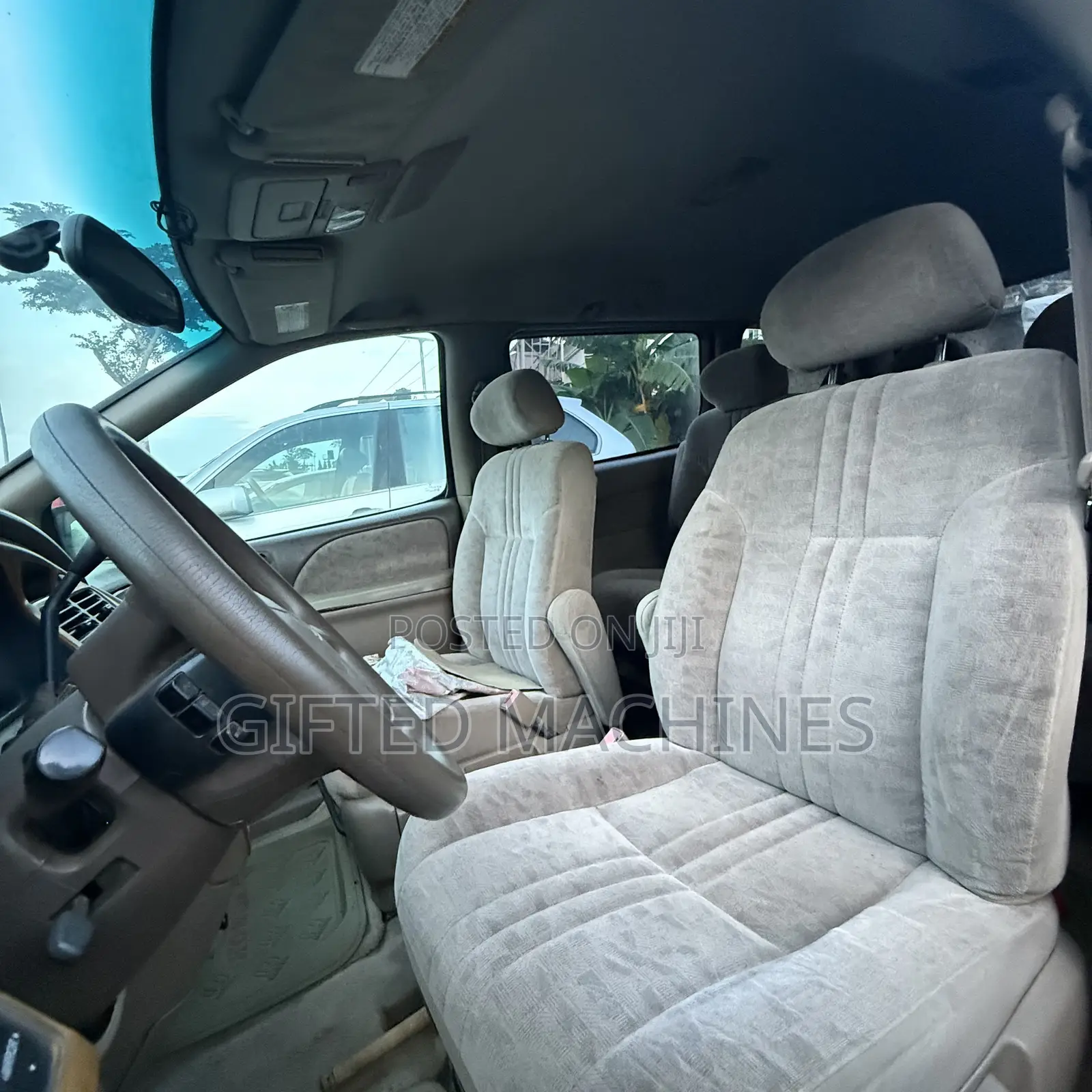 Toyota Sienna 2002 Green