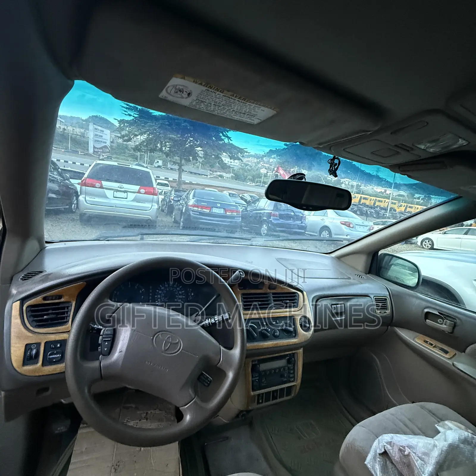 Toyota Sienna 2002 Green