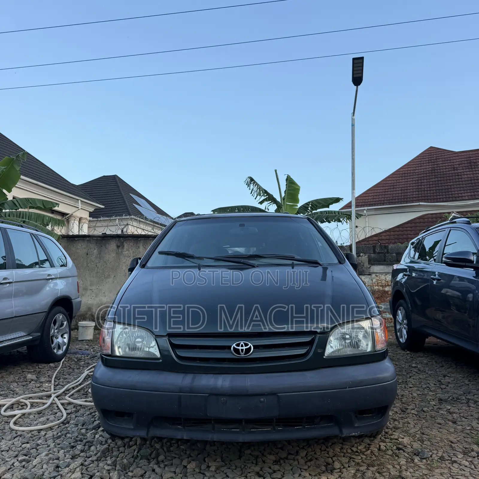 Toyota Sienna 2002 Green