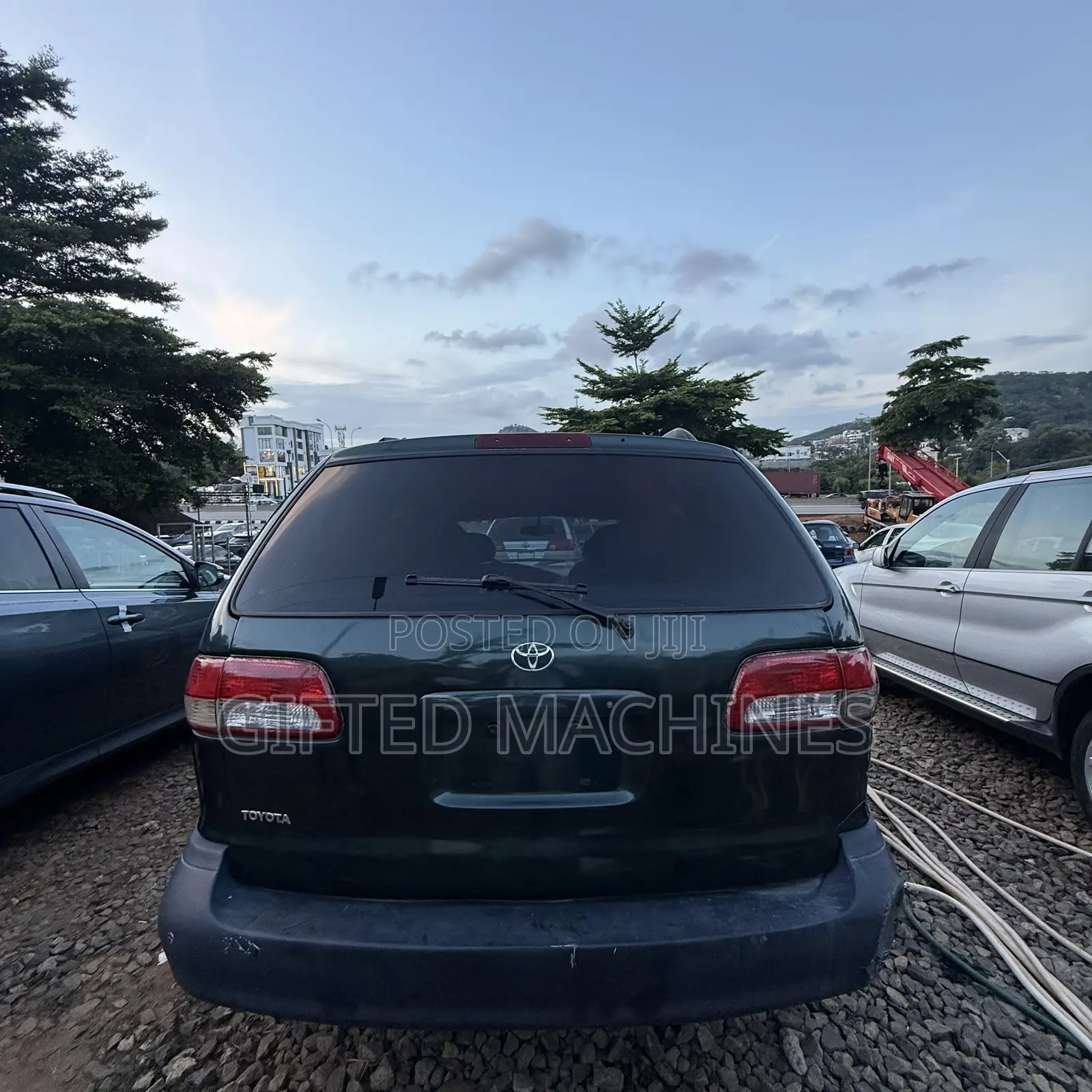 Toyota Sienna 2002 Green
