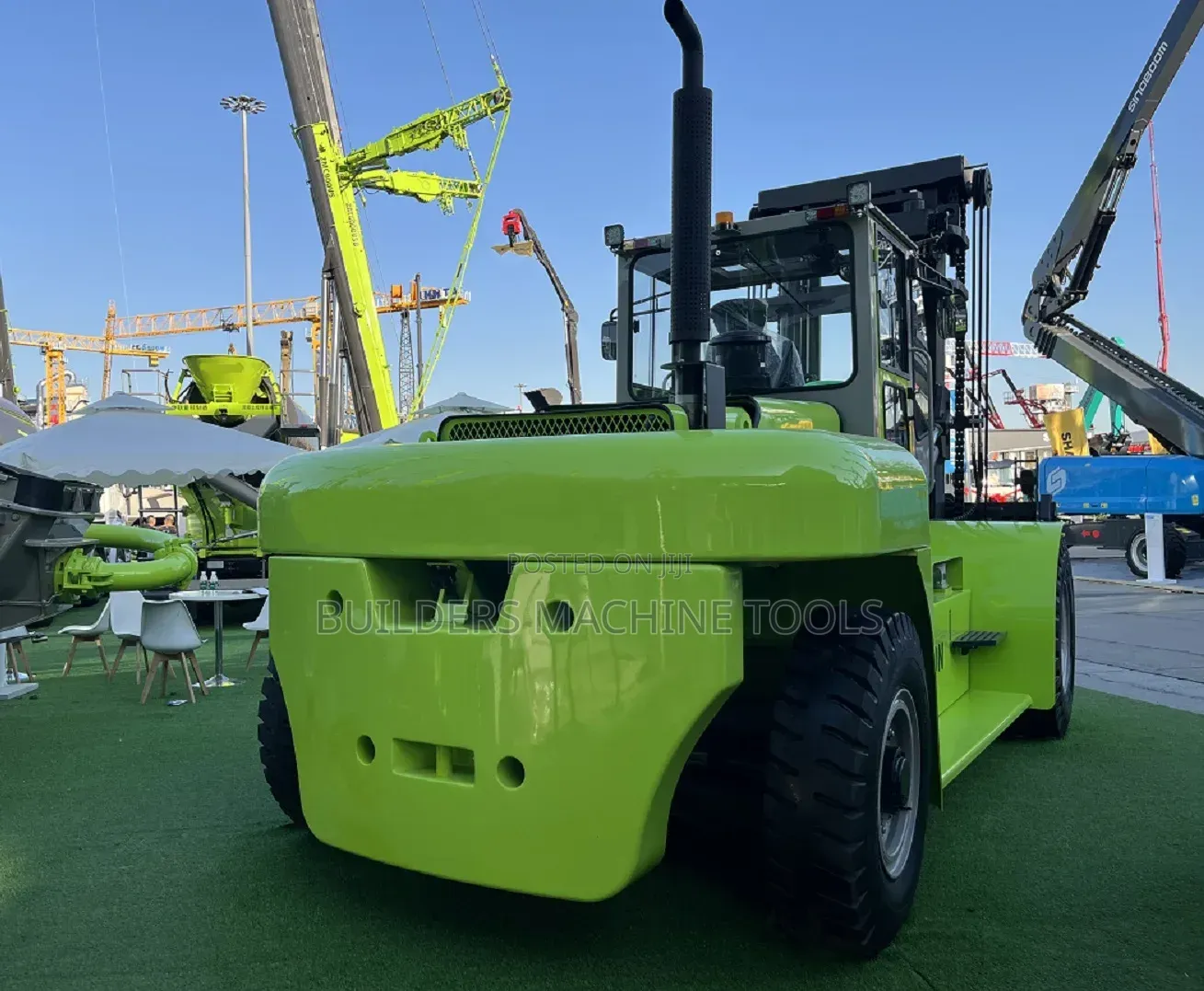 Heavy Duty 16 Tons Forklift
