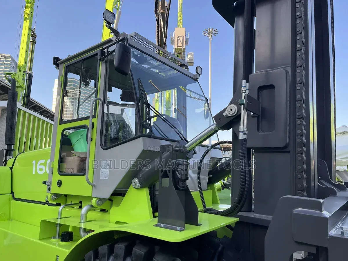 Heavy Duty 16 Tons Forklift