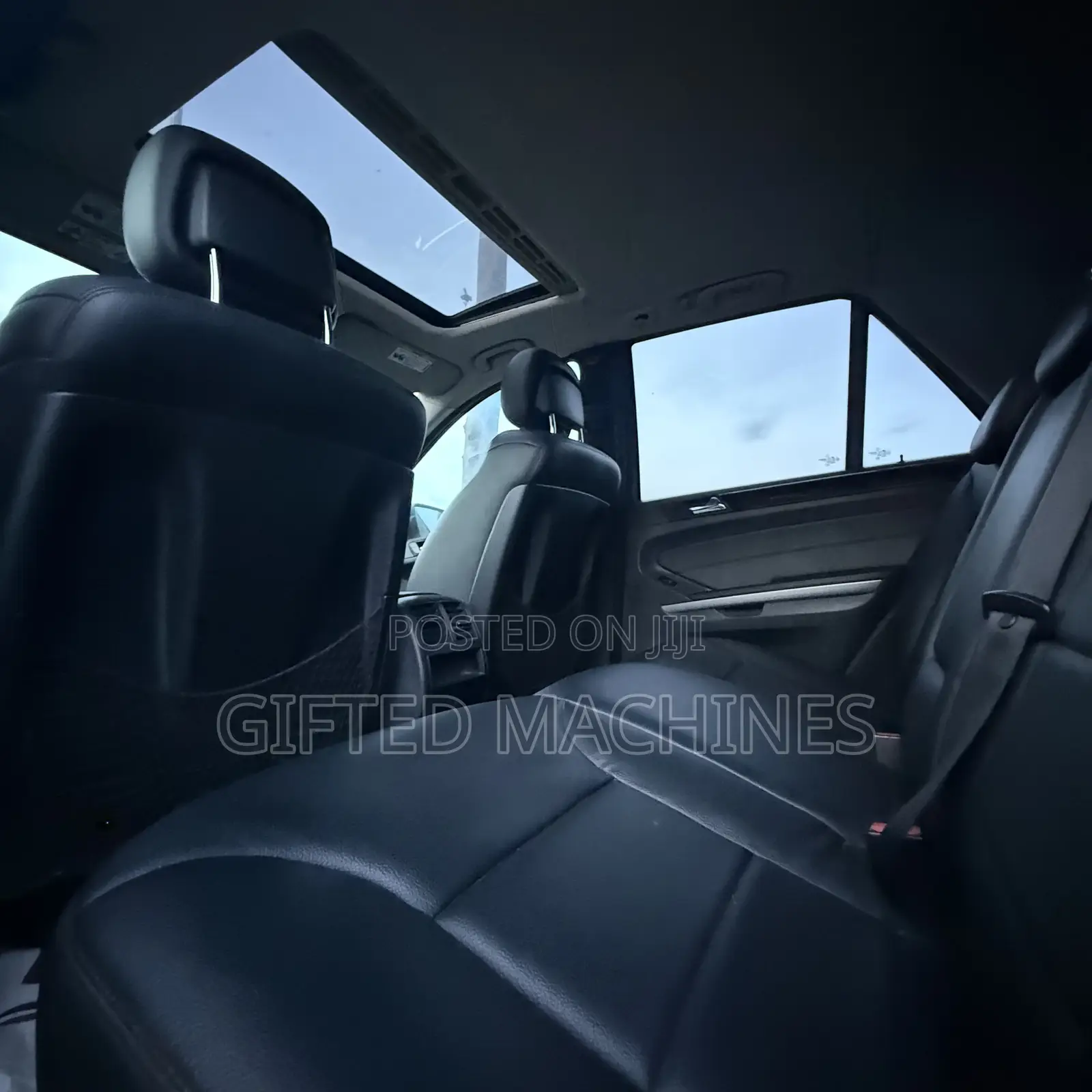 Mercedes-Benz M Class ML 350 4Matic 2012 Gray