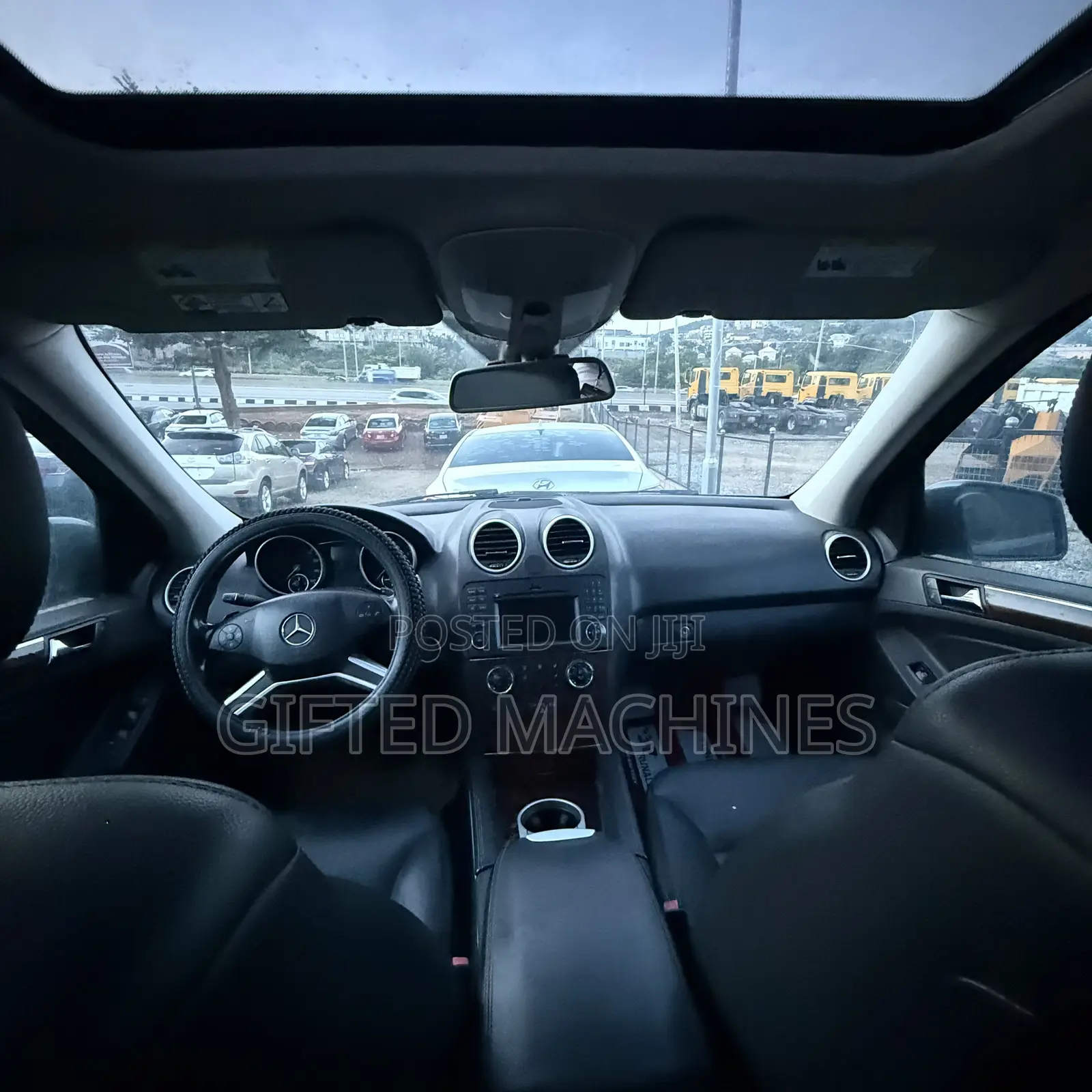 Mercedes-Benz M Class ML 350 4Matic 2012 Gray