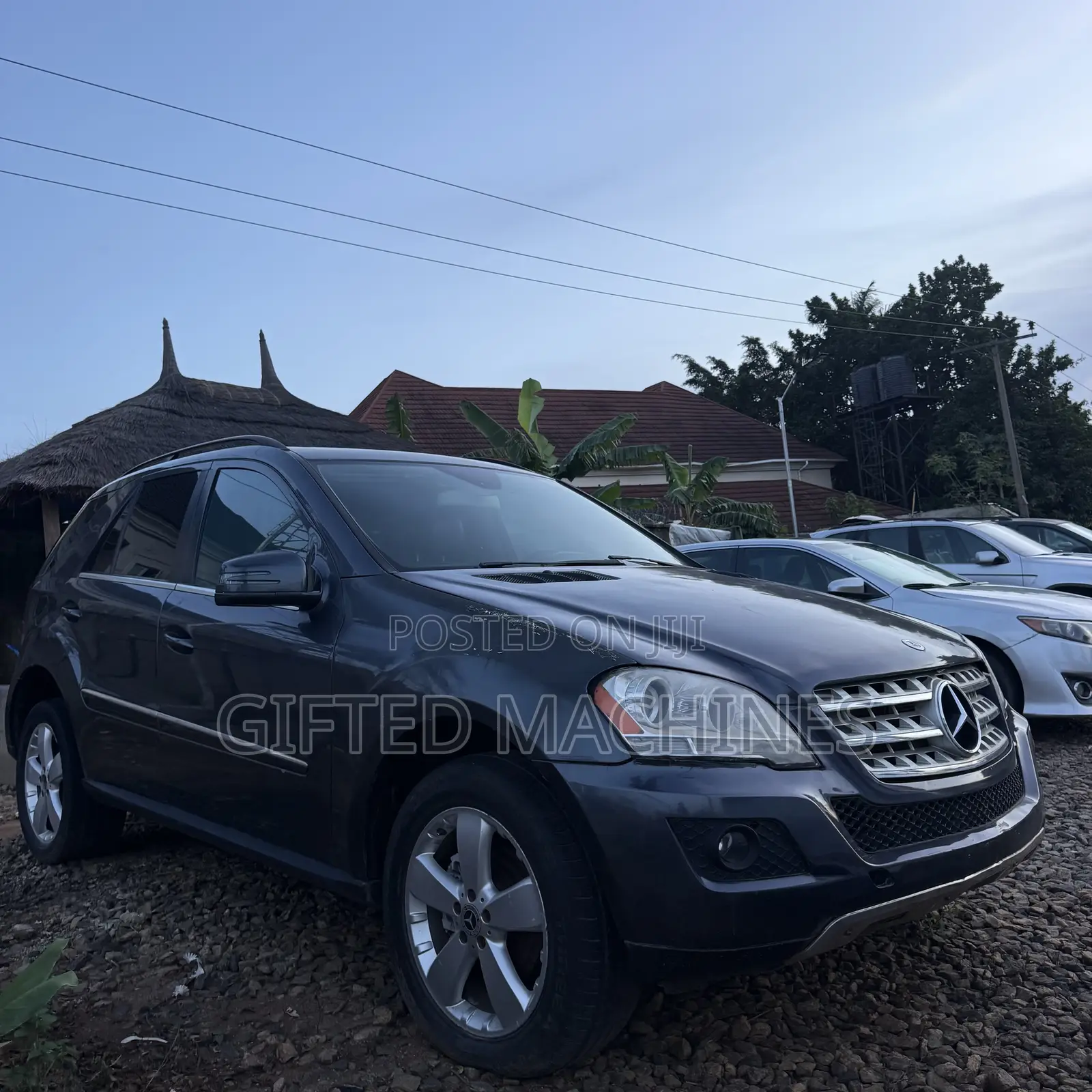 Mercedes-Benz M Class ML 350 4Matic 2012 Gray