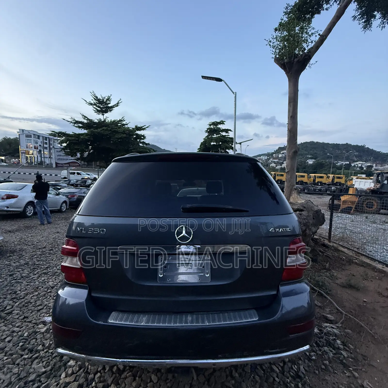 Mercedes-Benz M Class ML 350 4Matic 2012 Gray