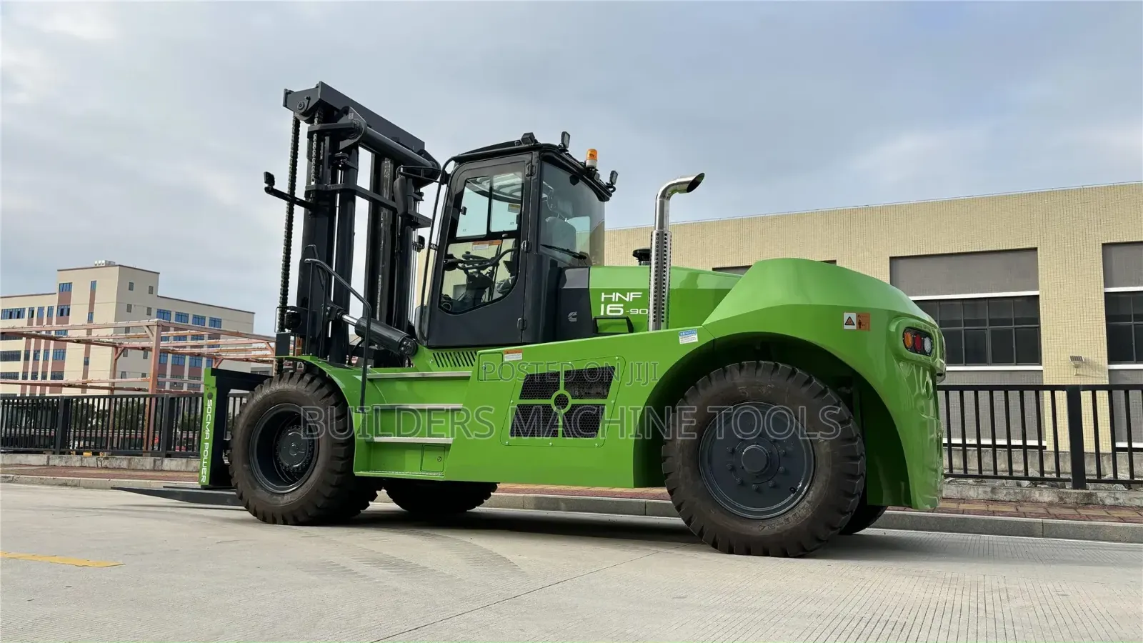 16 Tons Diesel Forklift