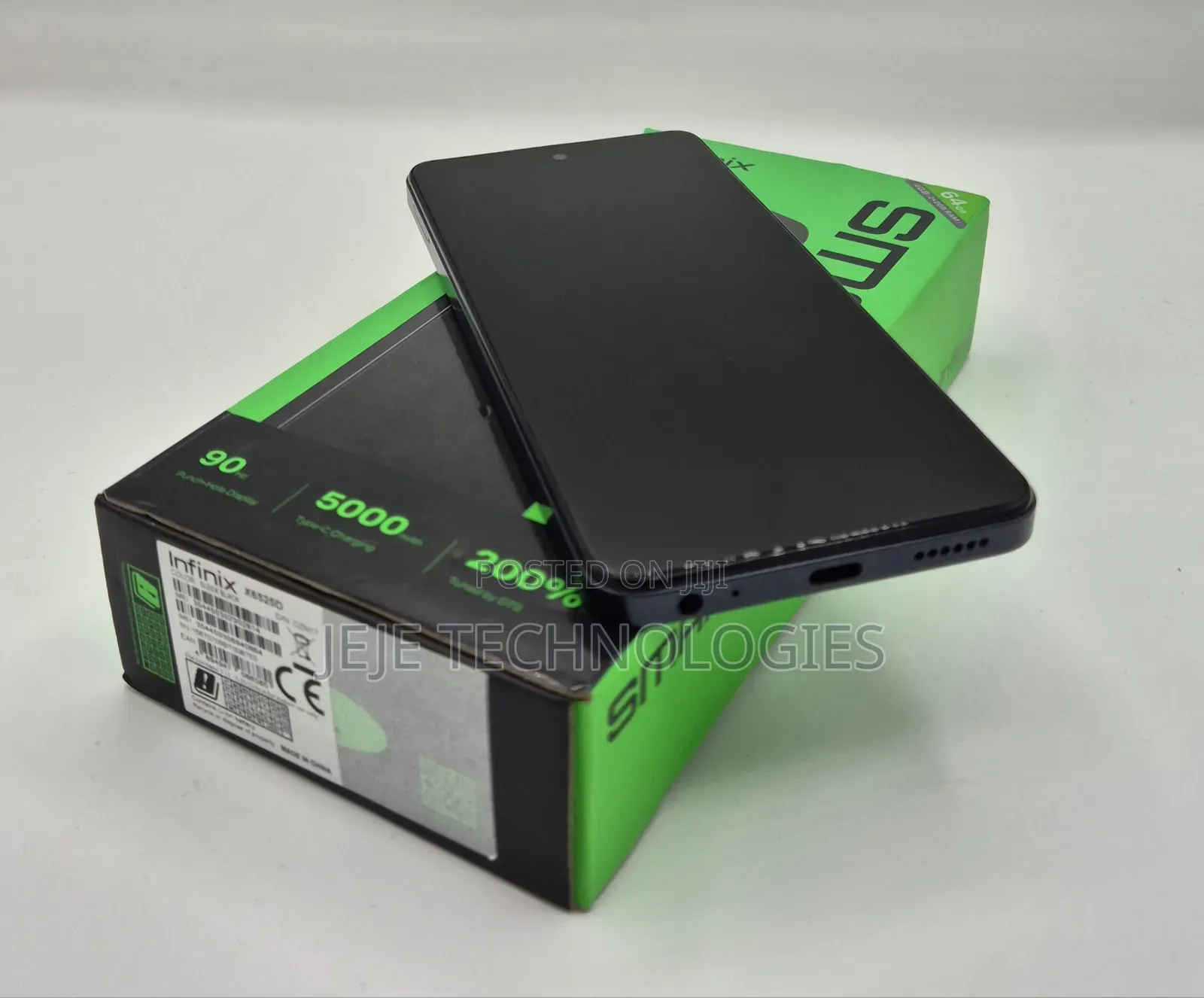 Infinix Smart 10 HD 64 GB Black