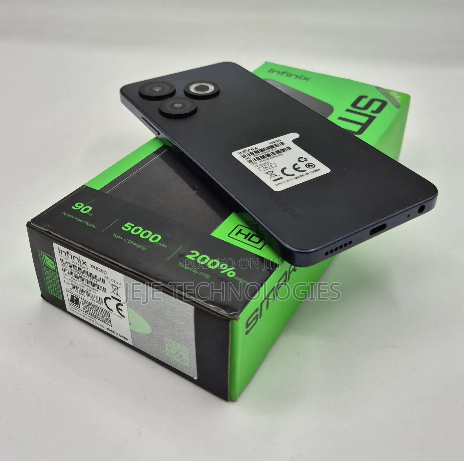Infinix Smart 10 HD 64 GB Black