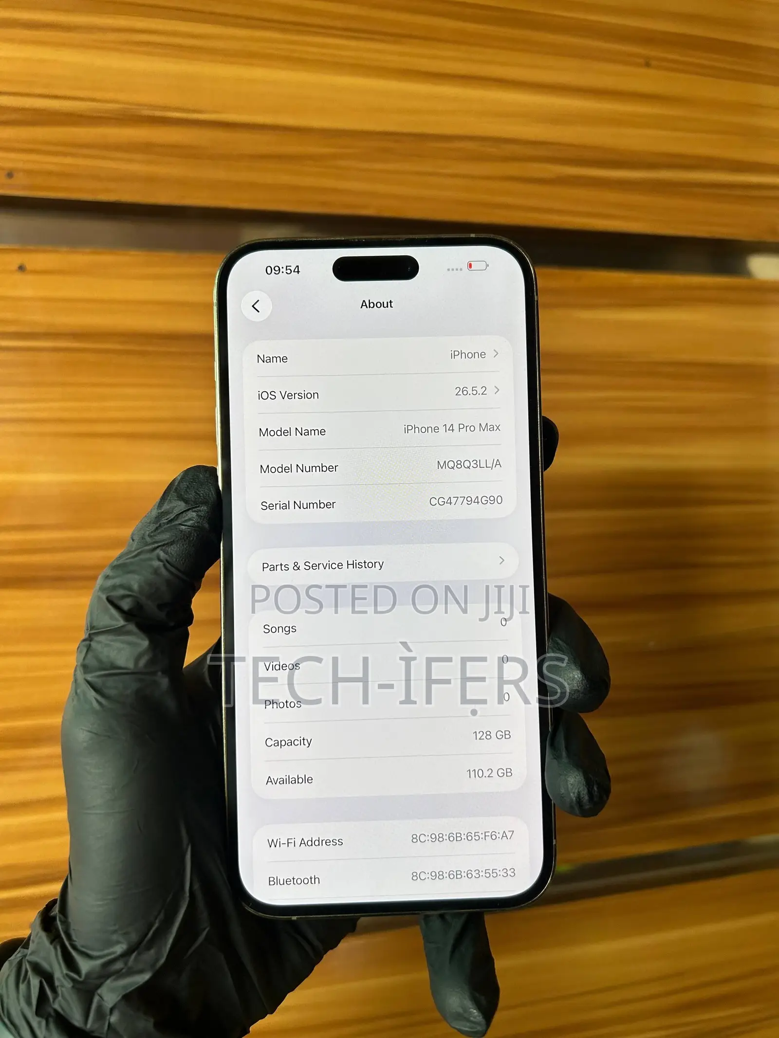 Apple iPhone 14 Pro Max 128 GB White
