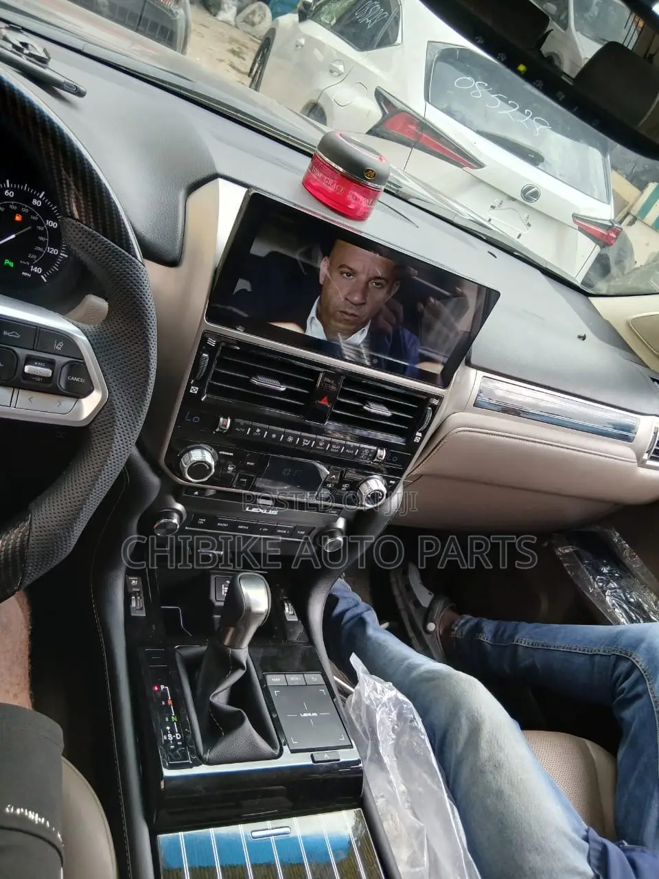 Lexus GX460 Upgrade to 2023 Console Complete Interior Kit