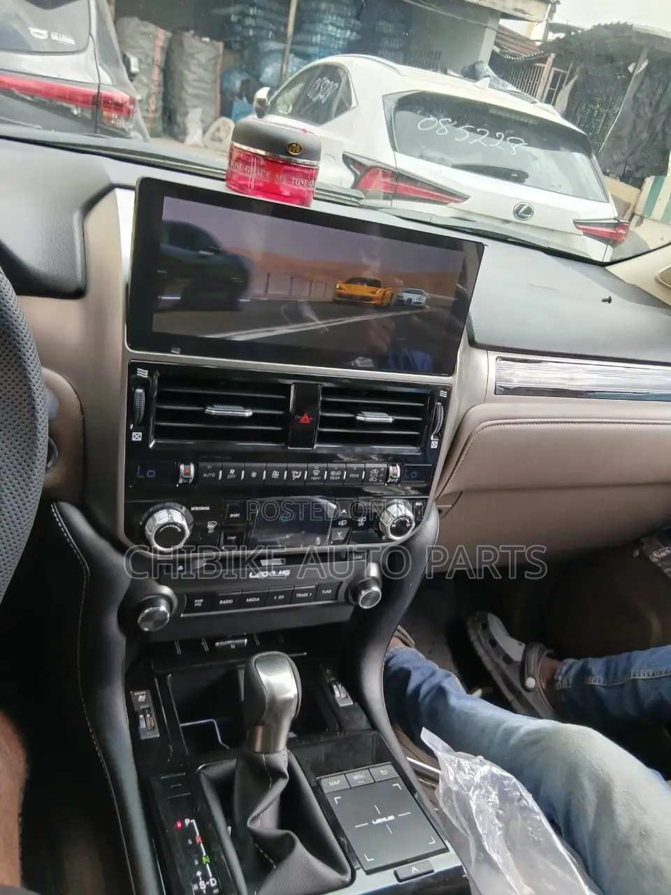 Lexus GX460 Upgrade to 2023 Console Complete Interior Kit