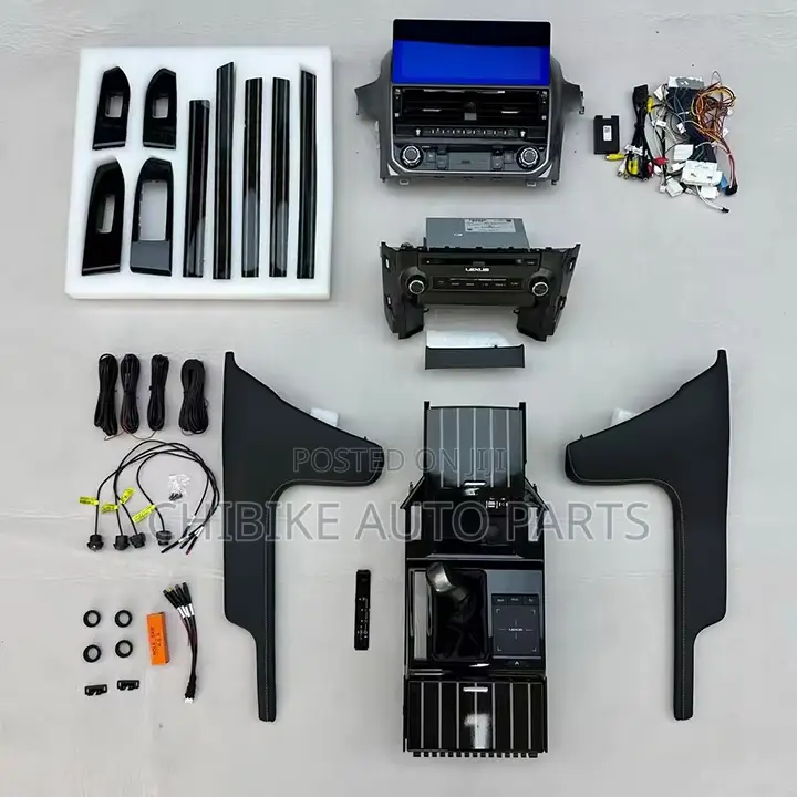 Lexus GX460 Upgrade to 2023 Console Complete Interior Kit