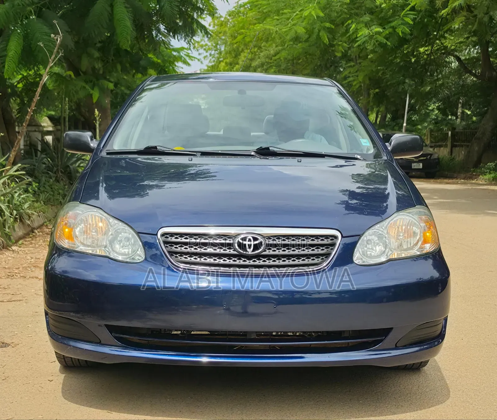 Toyota Corolla 2006 Blue