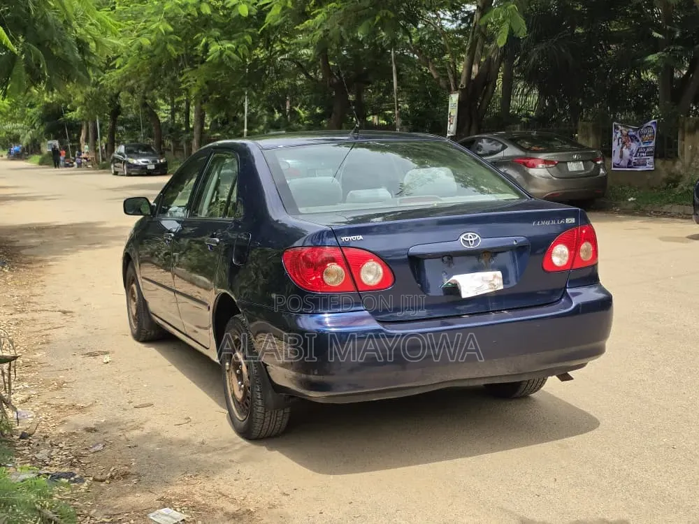 Toyota Corolla 2006 Blue