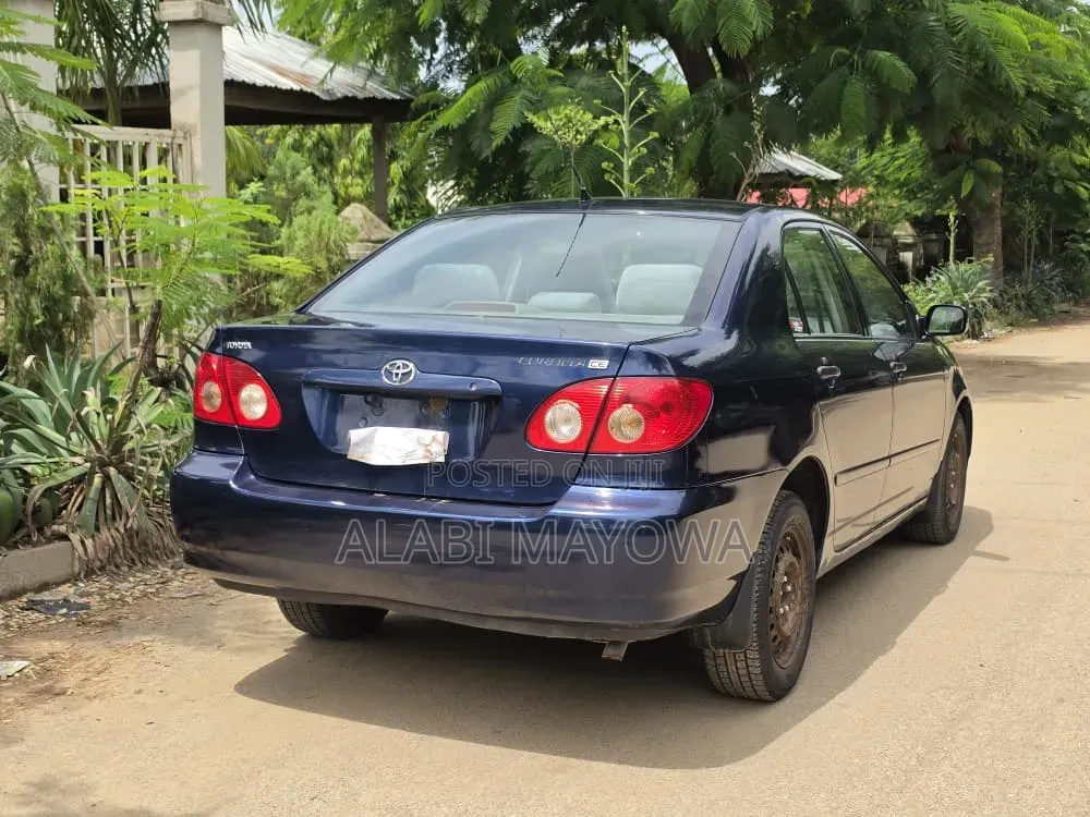 Toyota Corolla 2006 Blue