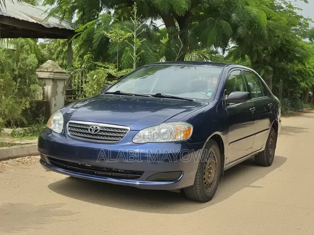 Toyota Corolla 2006 Blue