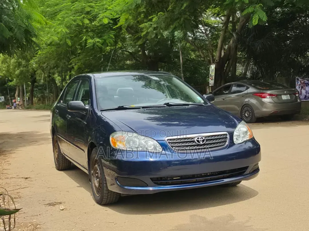 Toyota Corolla 2006 Blue