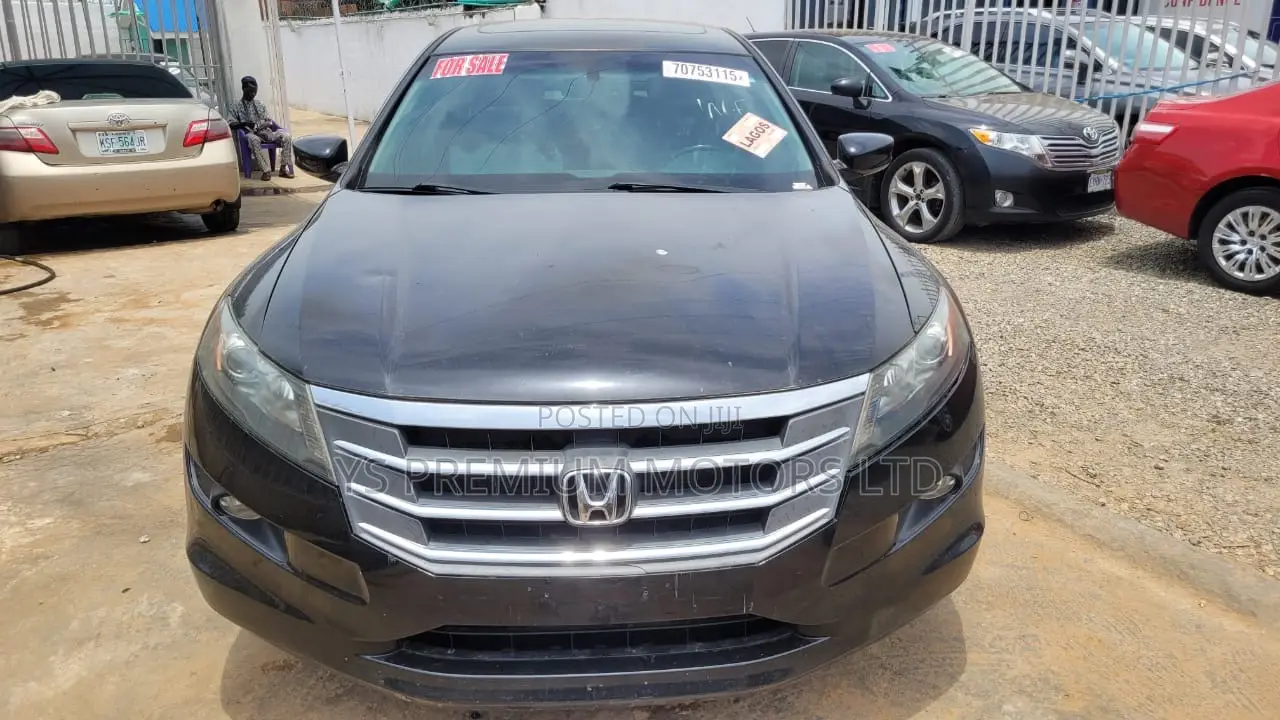 Honda Accord Crosstour EX-L 2012 Black