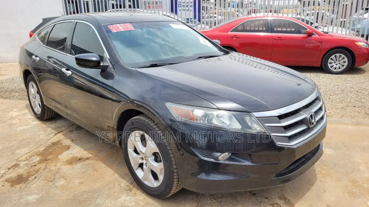 Honda Accord Crosstour EX-L 2012 Black