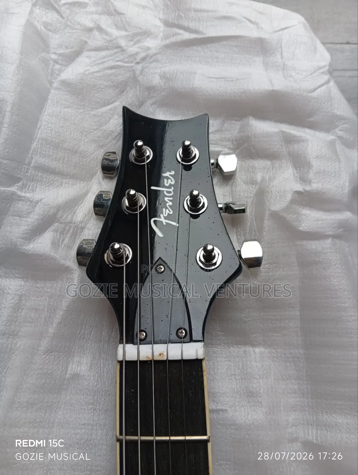 Fender PRS Electric Lead Guitar Blue Colour