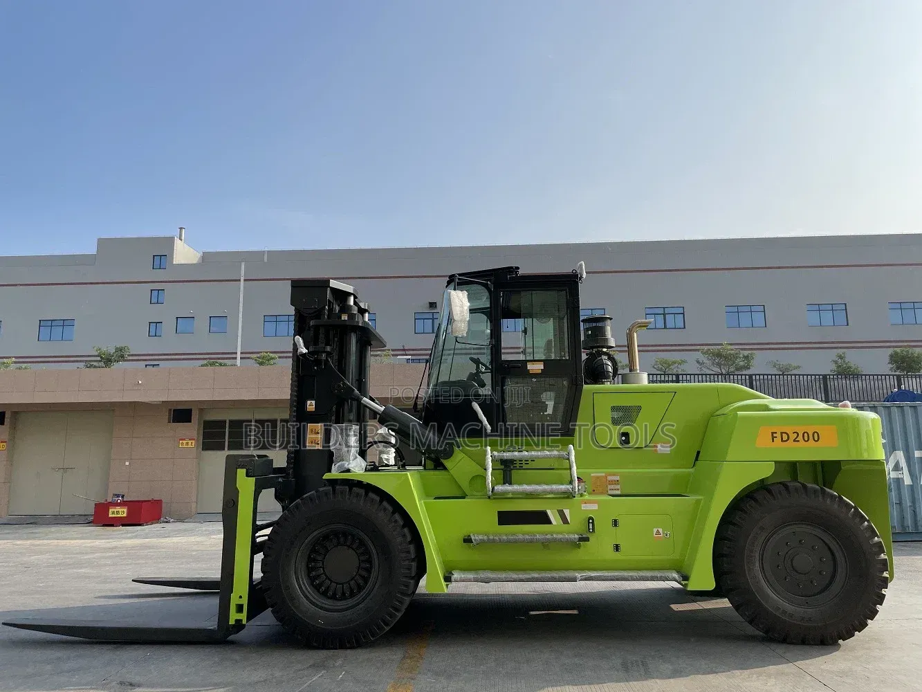 SICMA Diesel Forklift 16 Tons