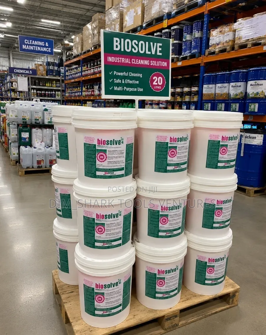 20-Litre Bucket of BioSolve Pinkwater