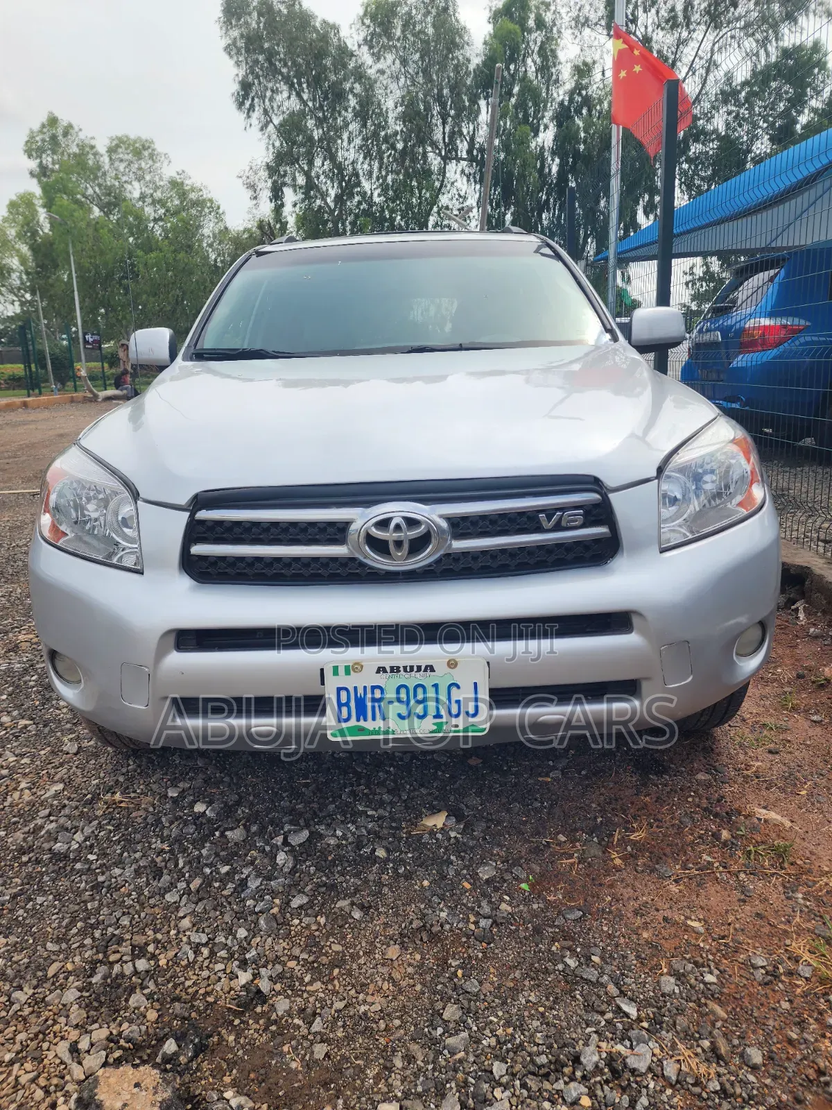 Toyota RAV4 2007 Silver