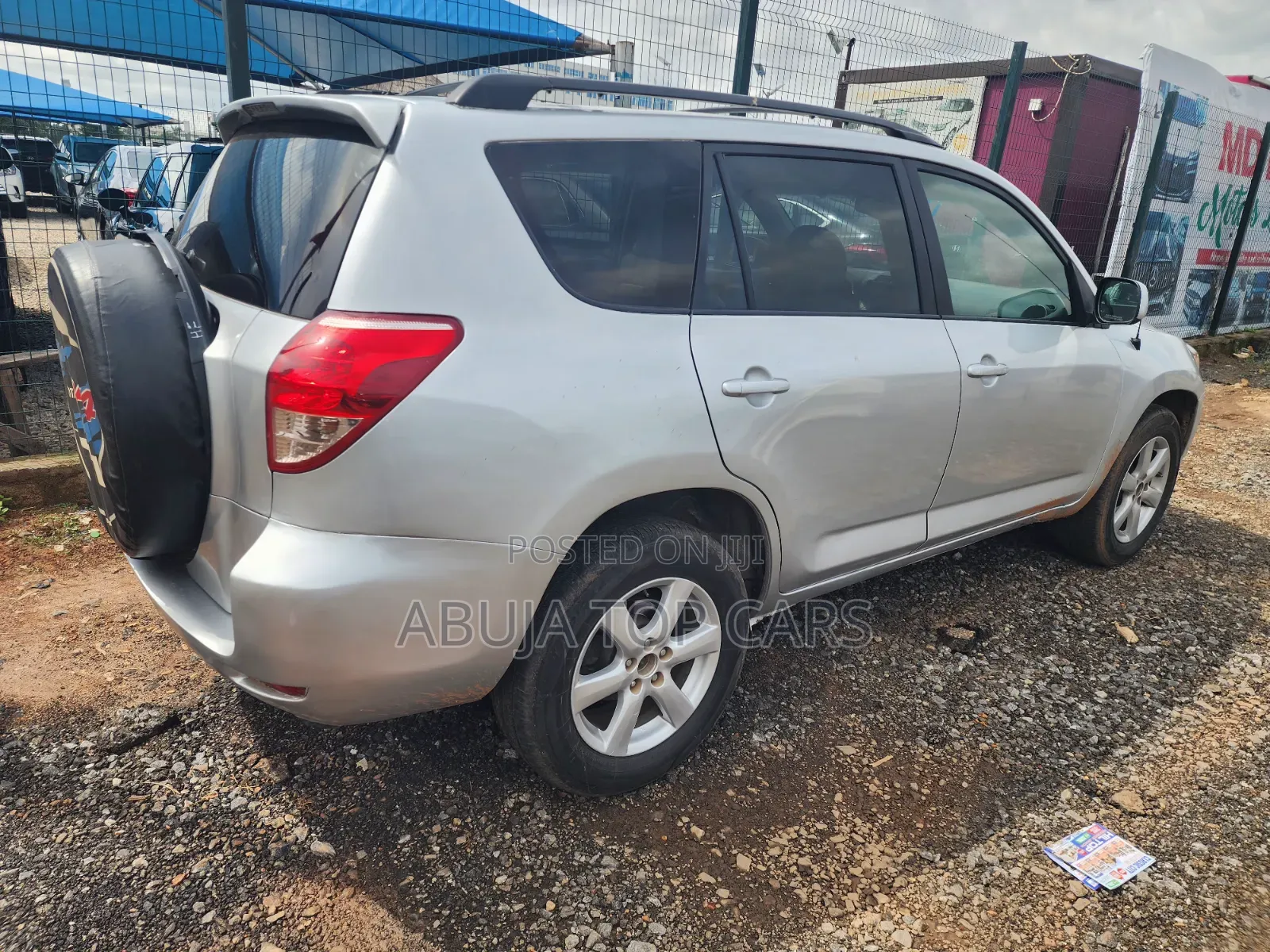 Toyota RAV4 2007 Silver