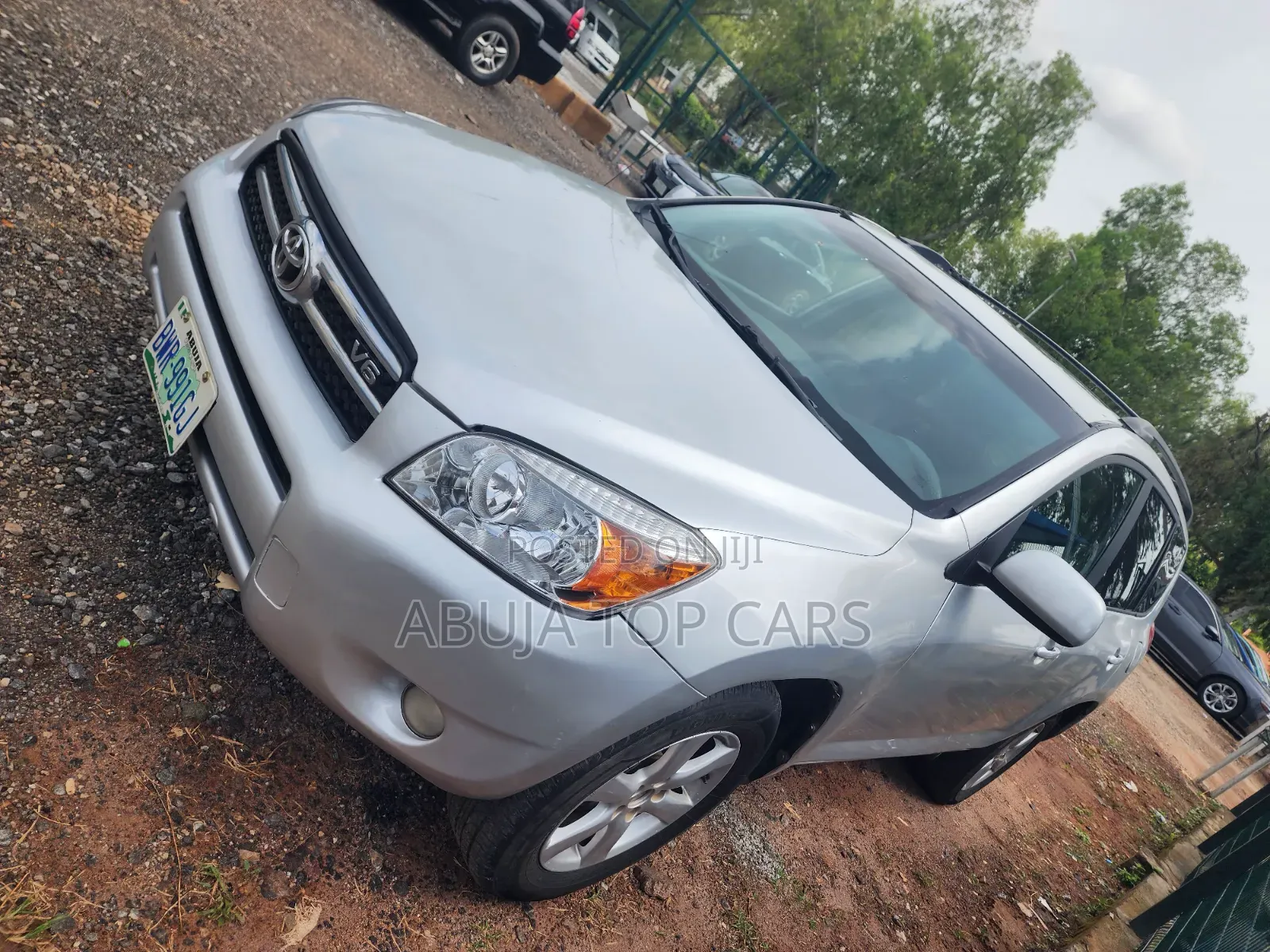Toyota RAV4 2007 Silver