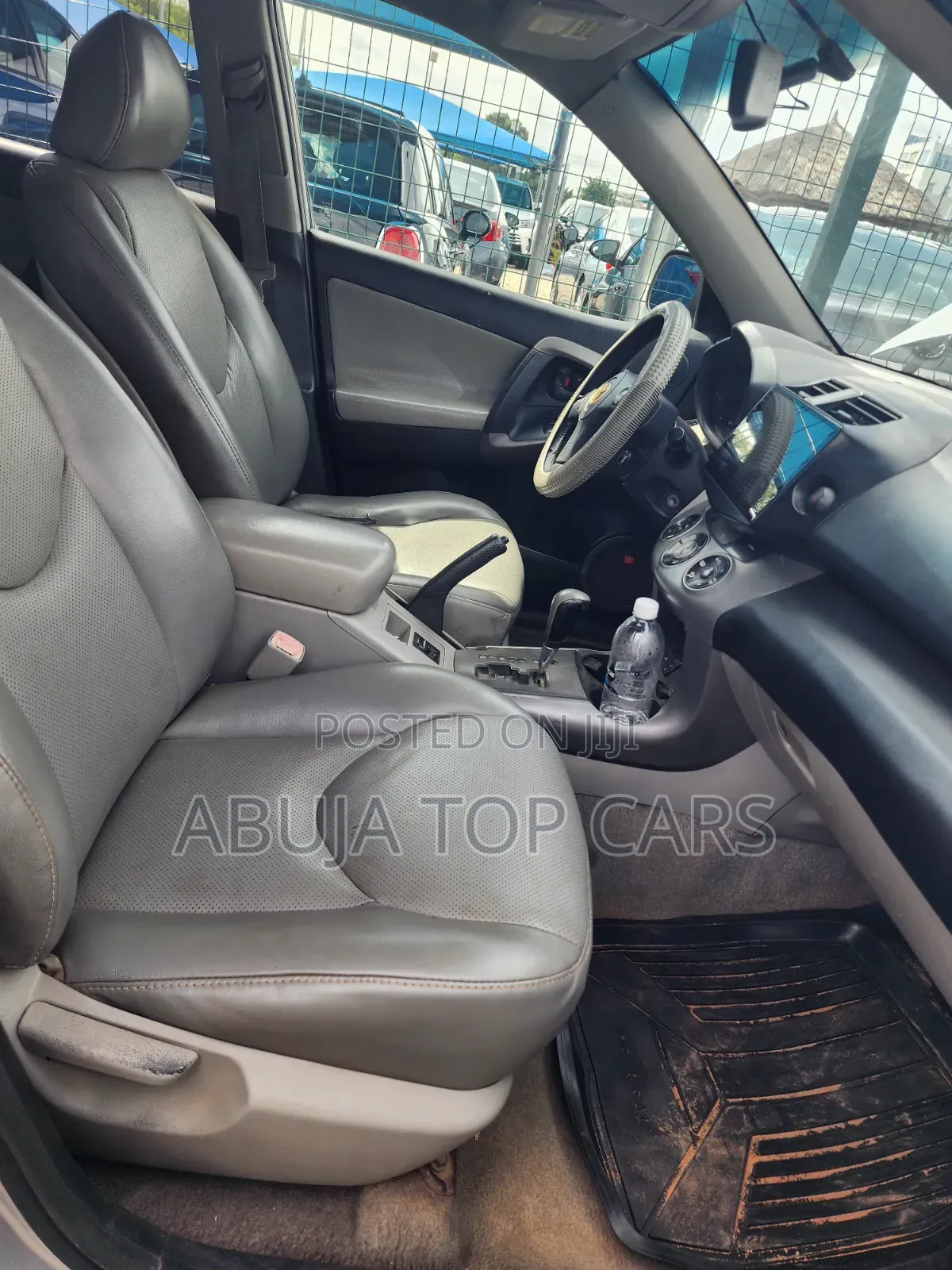 Toyota RAV4 2007 Silver