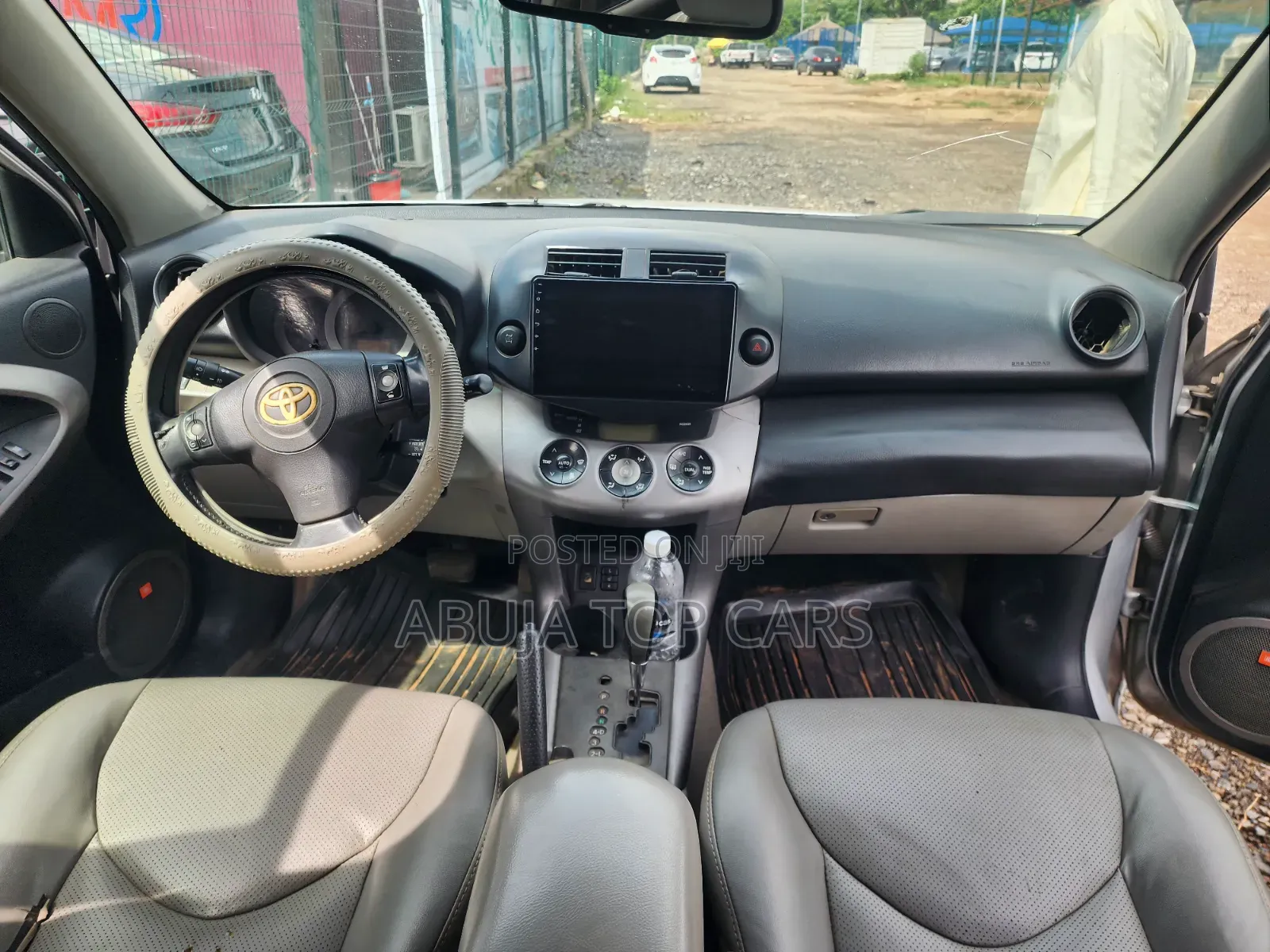 Toyota RAV4 2007 Silver