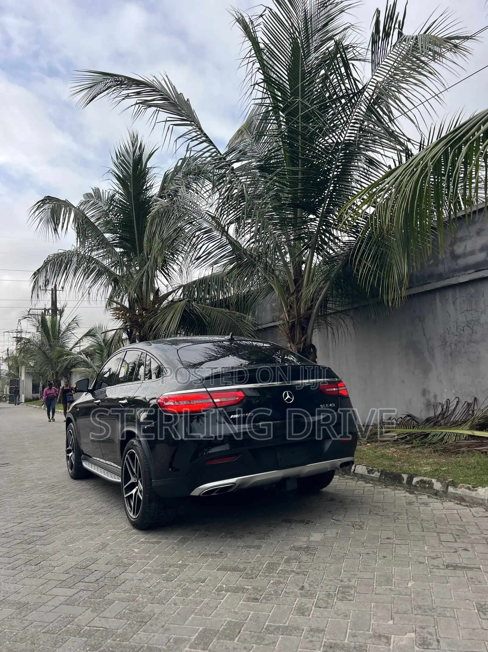 Mercedes-Benz GLE-Class AMG GLE 43 4MATIC 2019 Black
