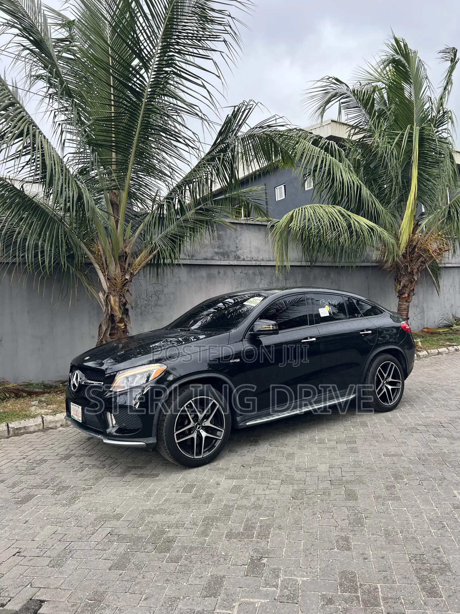 Mercedes-Benz GLE-Class AMG GLE 43 4MATIC 2019 Black