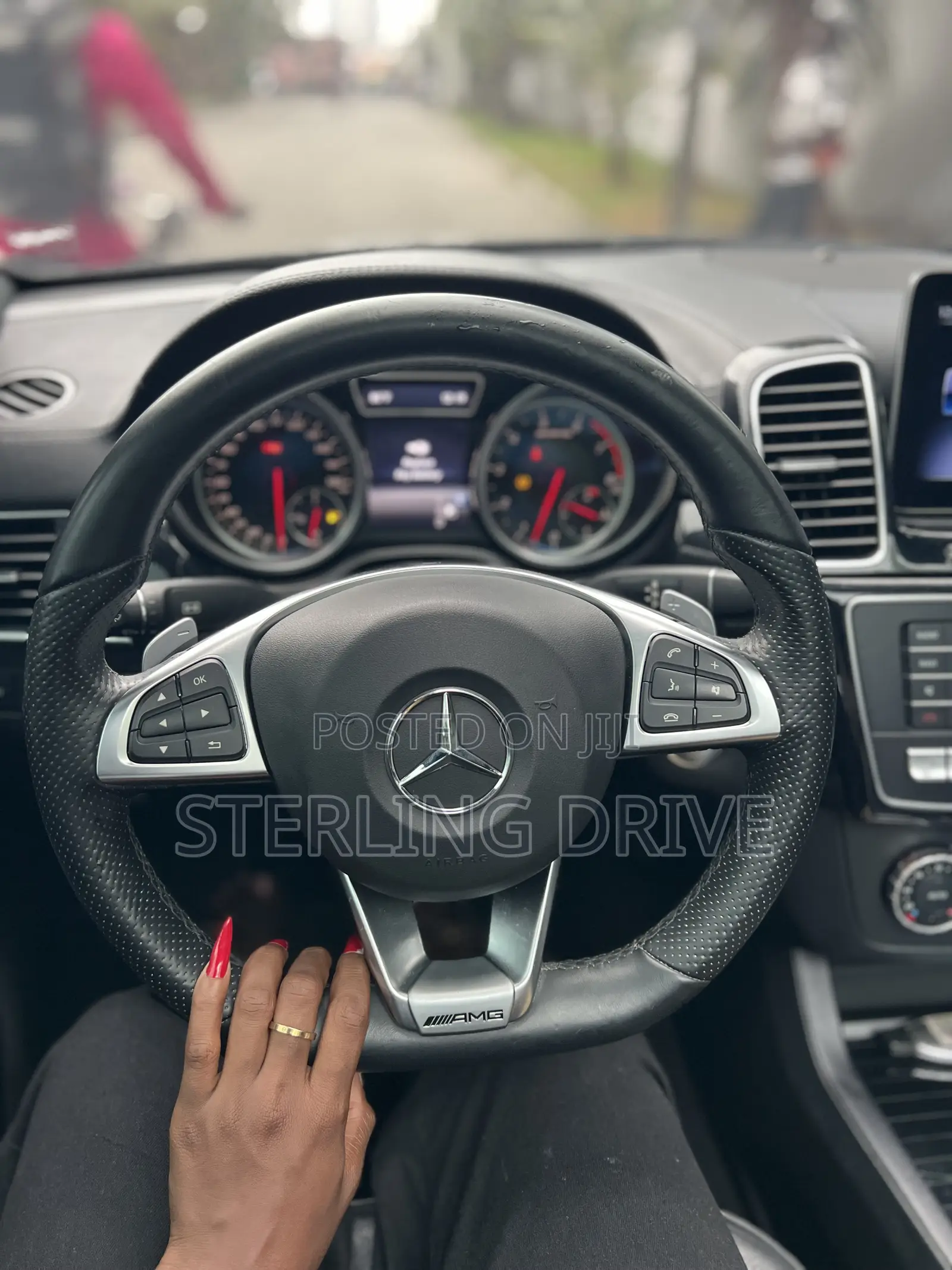 Mercedes-Benz GLE-Class AMG GLE 43 4MATIC 2019 Black