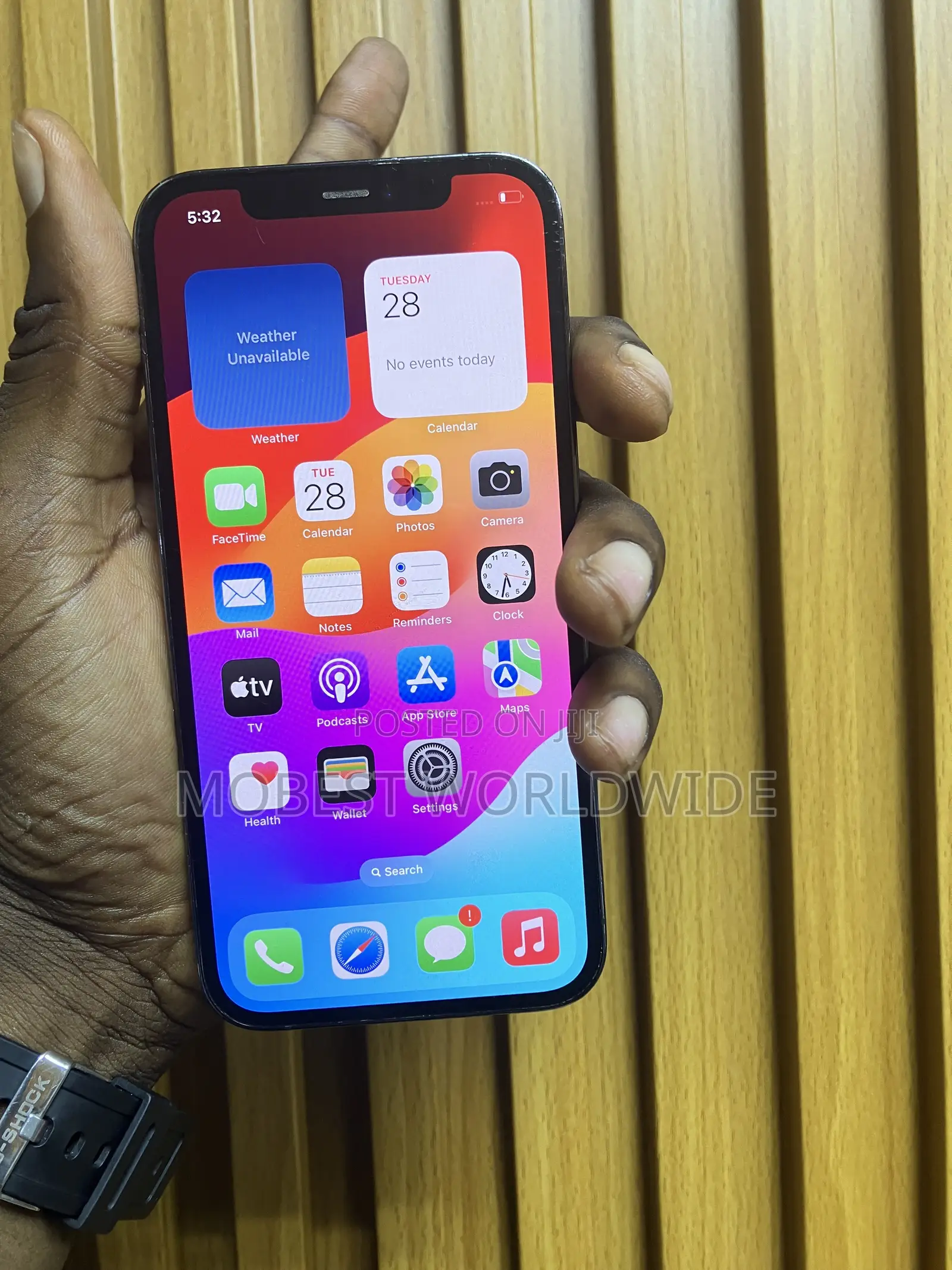 Apple iPhone 12 Pro 256 GB Black