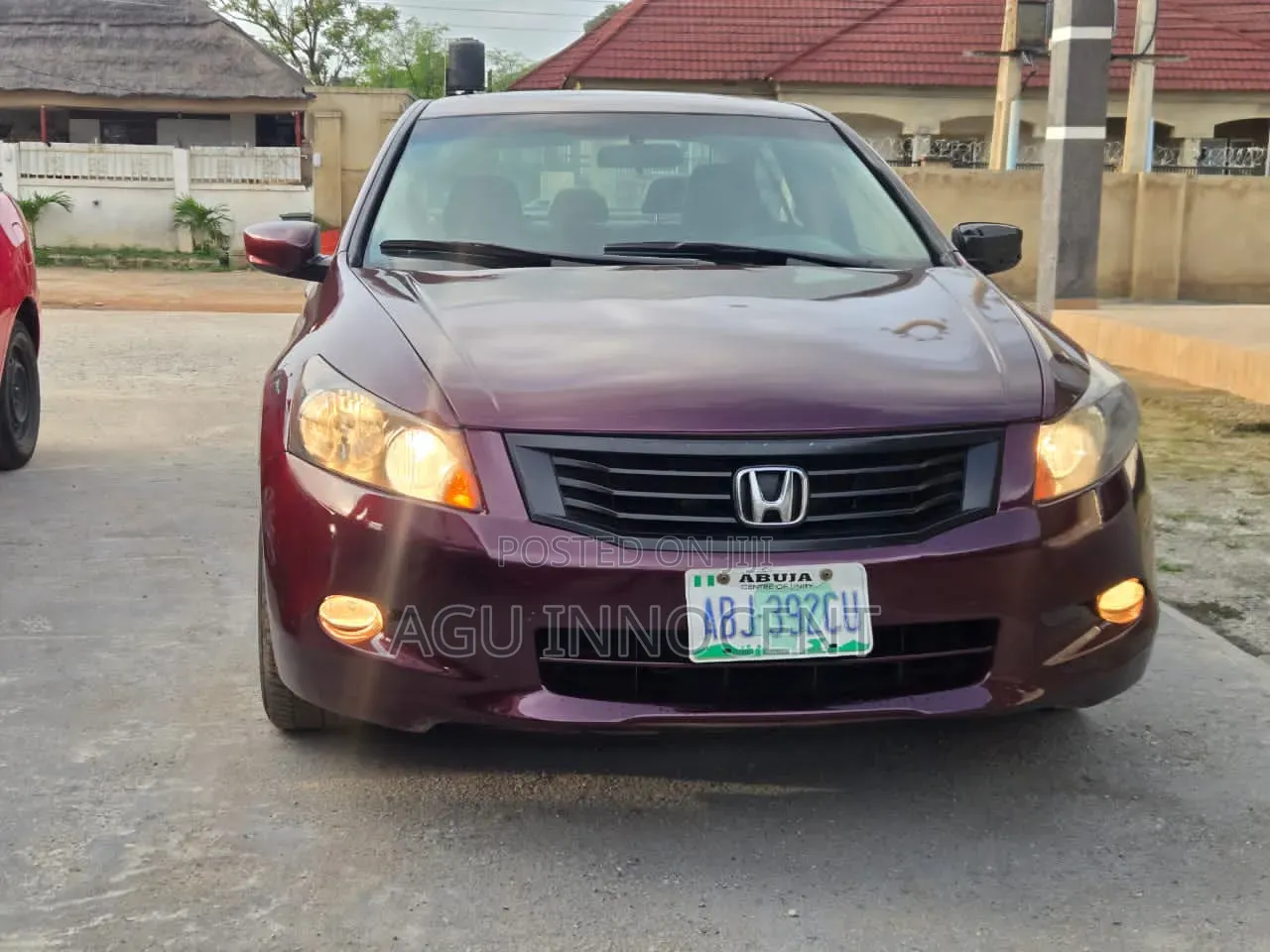 Honda Accord 2008 Pearl