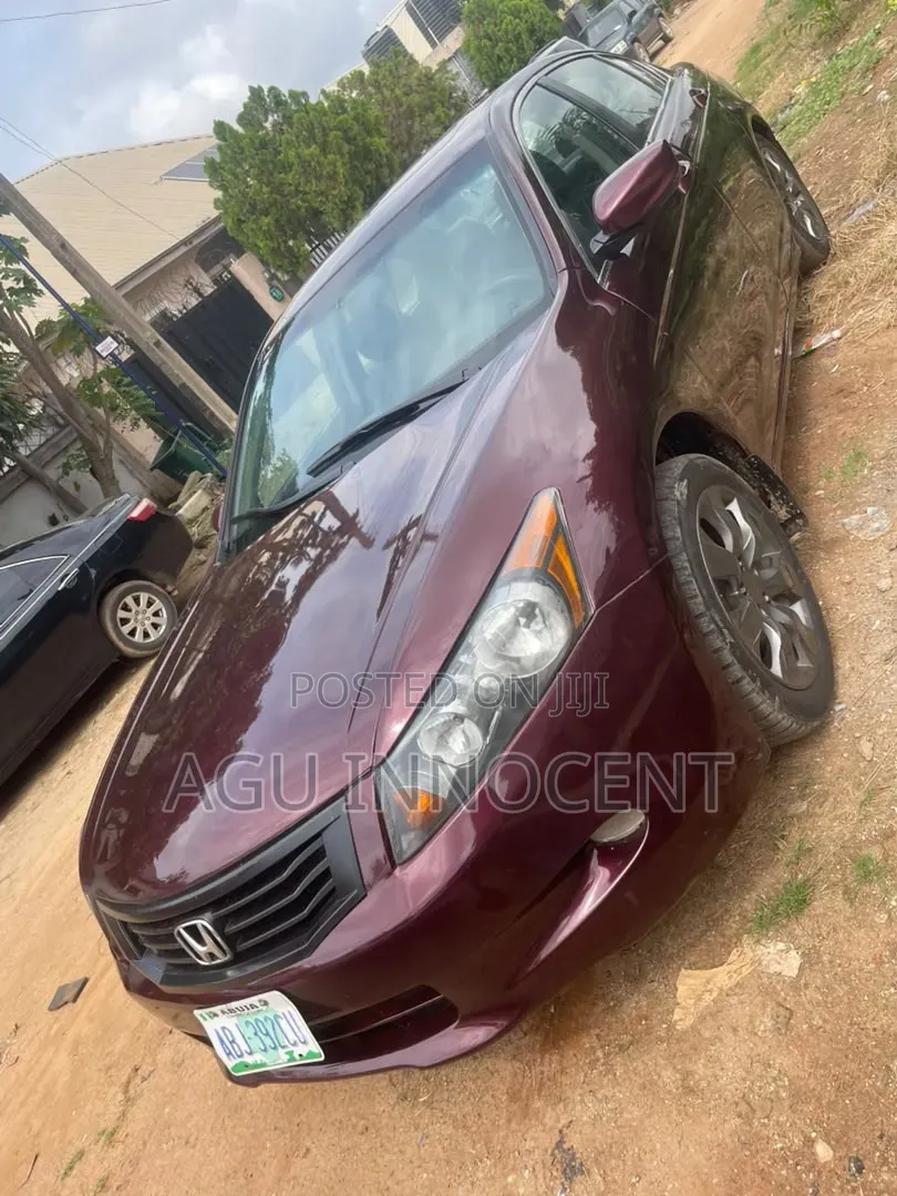 Honda Accord 2008 Pearl