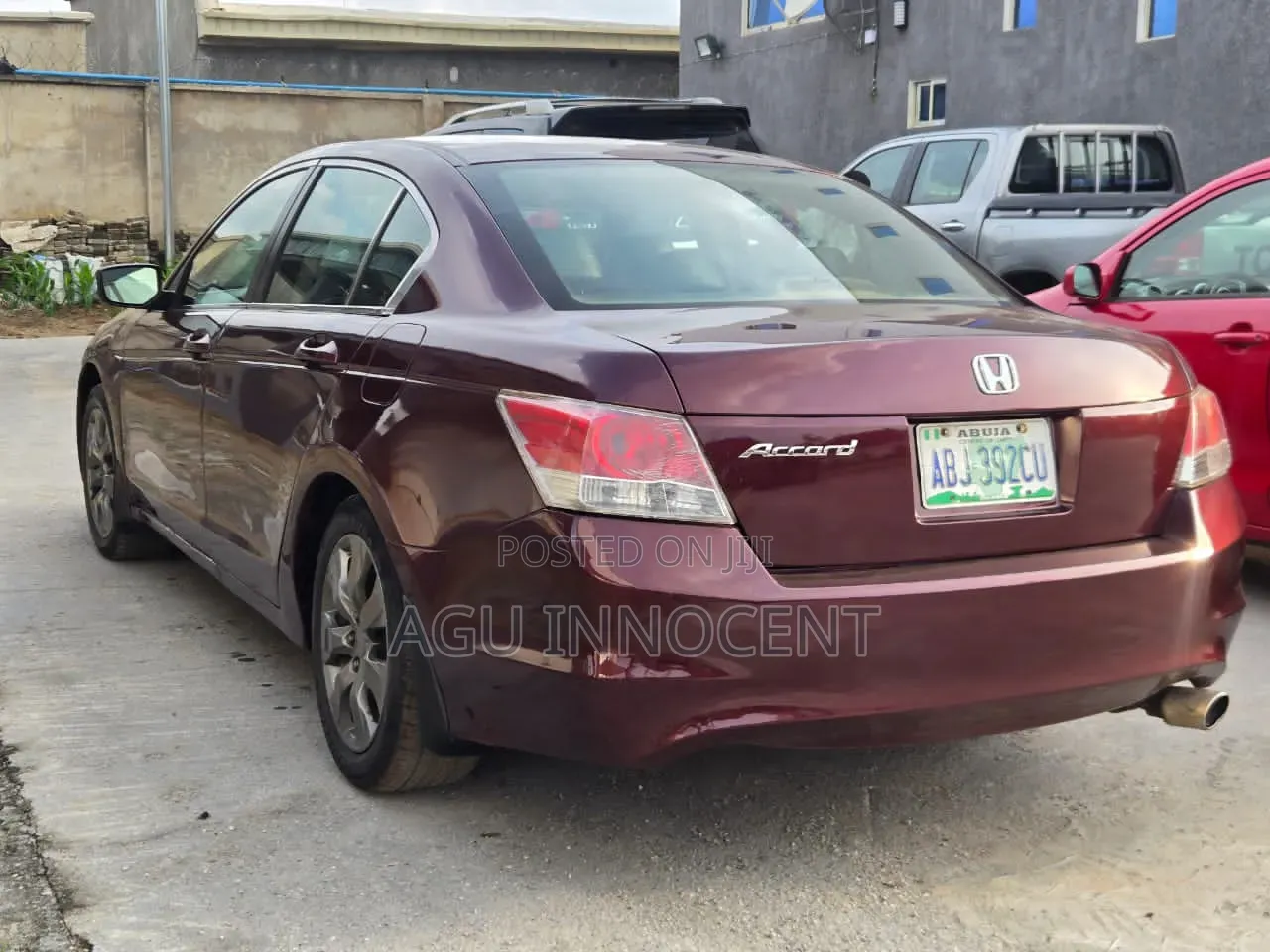 Honda Accord 2008 Pearl