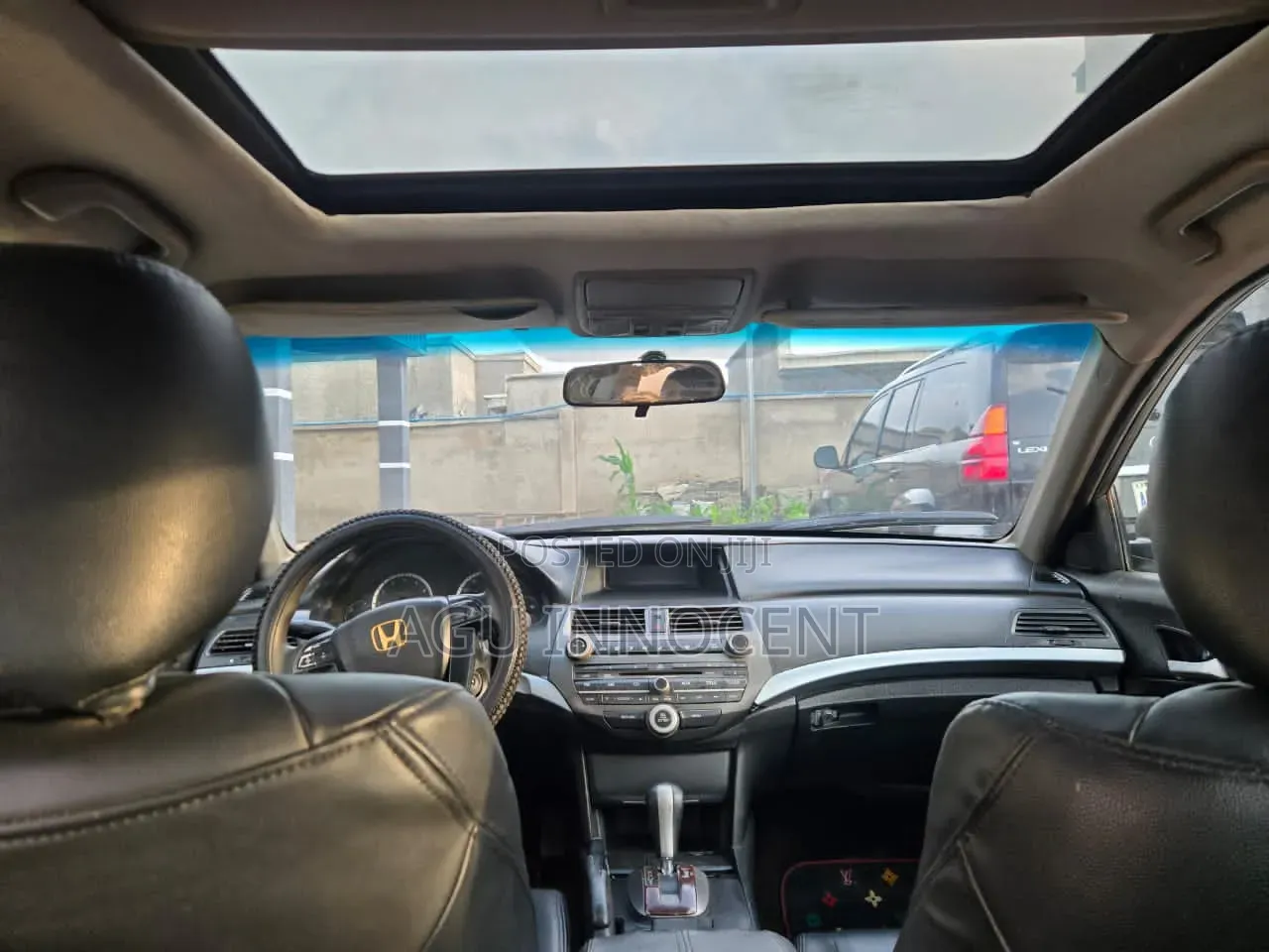 Honda Accord 2008 Pearl