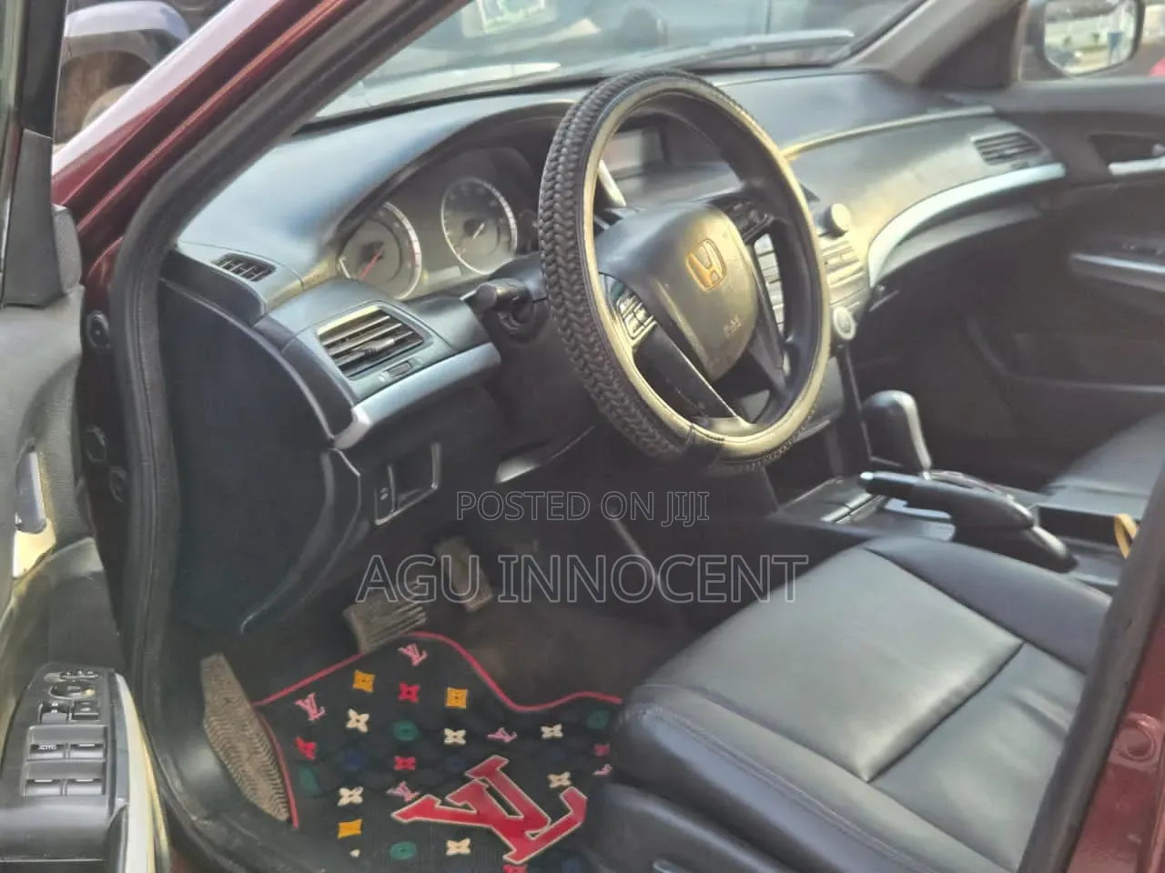 Honda Accord 2008 Pearl