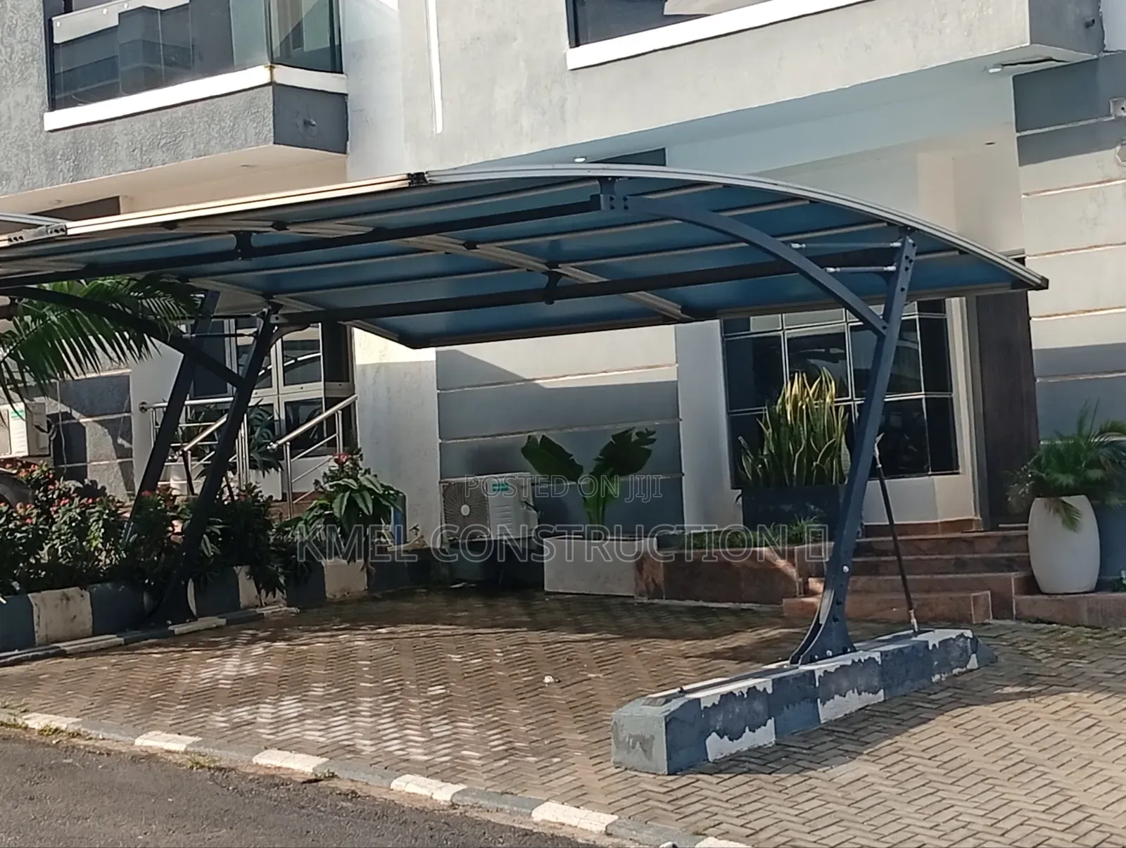Premium Steel Foreign Carport