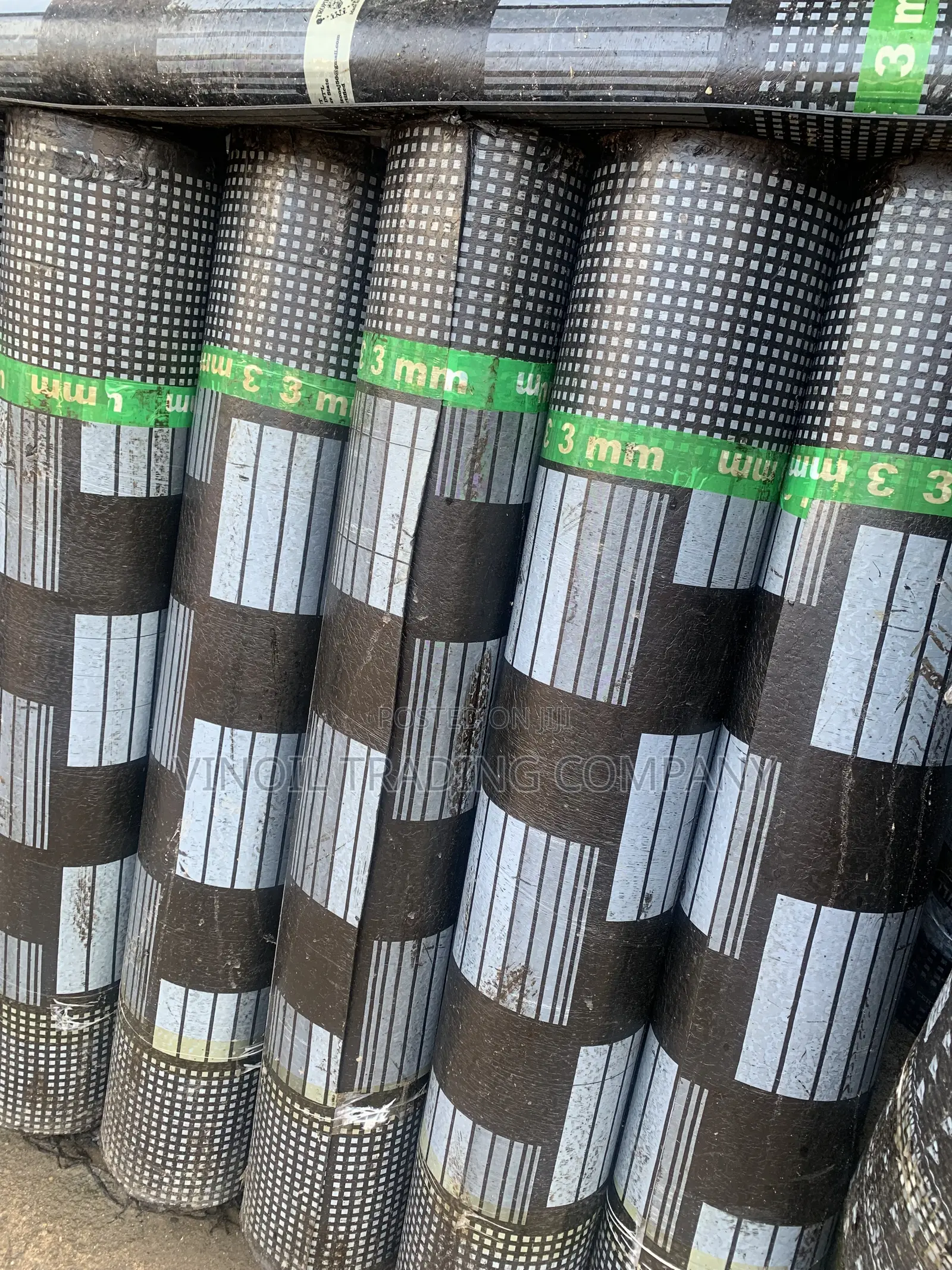 SBS Modified Bitumen Waterproofing Membrane Rolls
