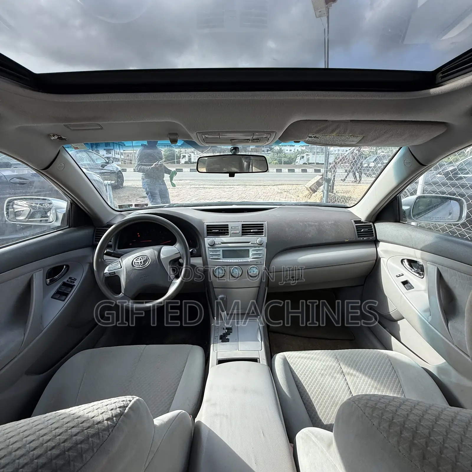 Toyota Camry 2007 Silver