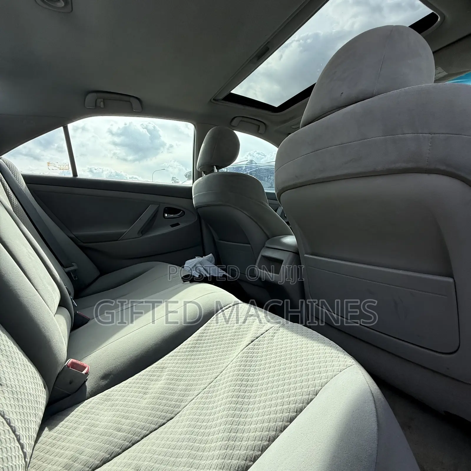 Toyota Camry 2007 Silver