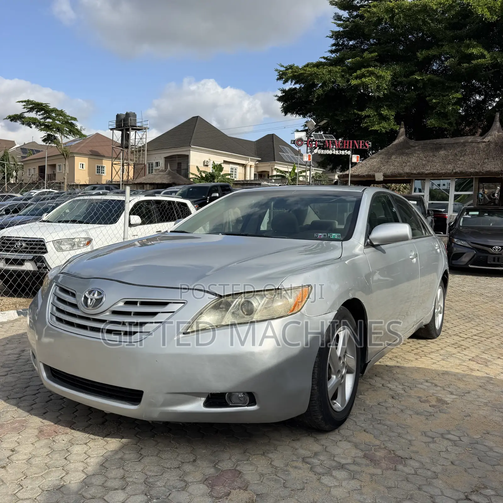 Toyota Camry 2007 Silver