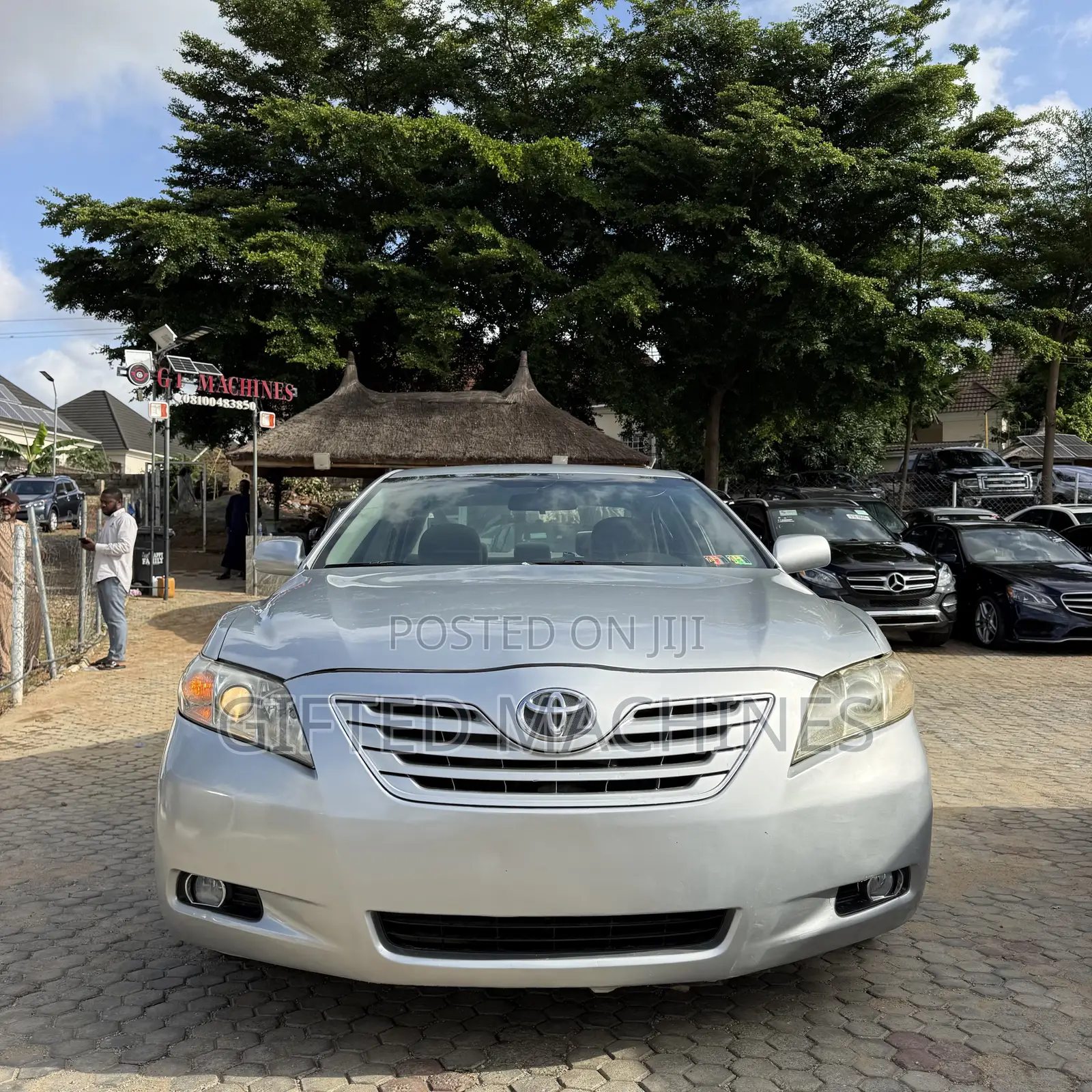 Toyota Camry 2007 Silver