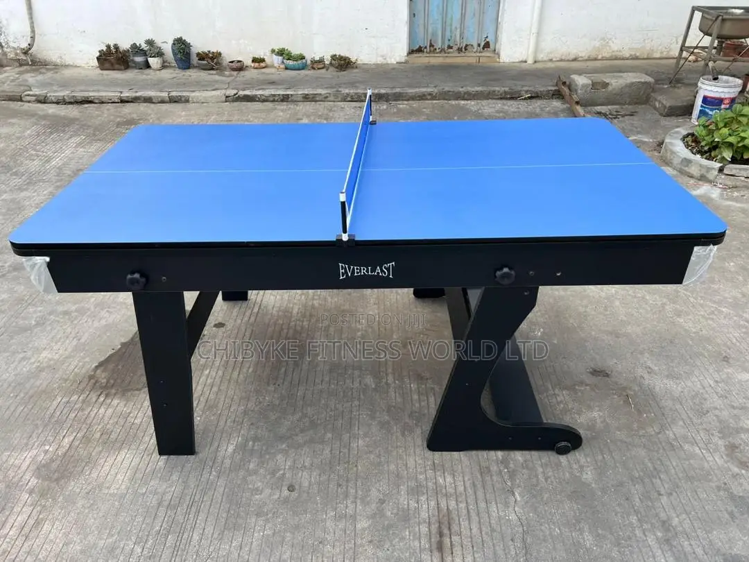 6feet Snooker Board and Table Tennis. (Foldable With Tyre )